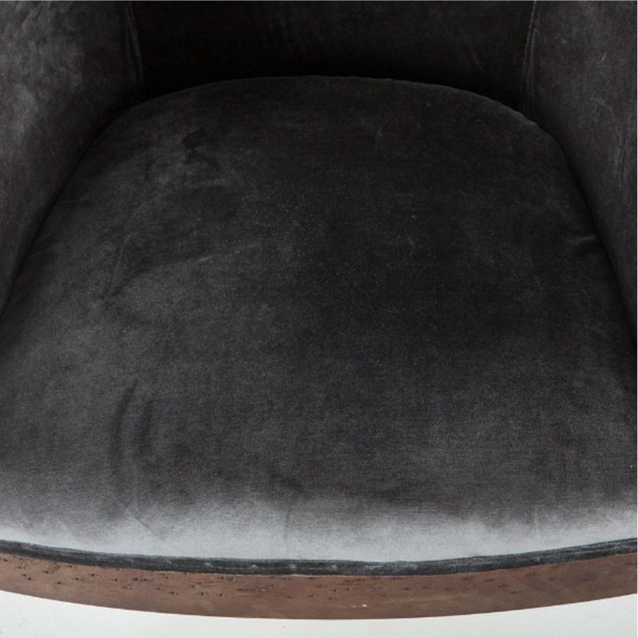 Charles Velvet Armchair - Image 8