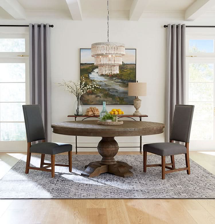 Chatham Downs Round Dining Table - Image 5