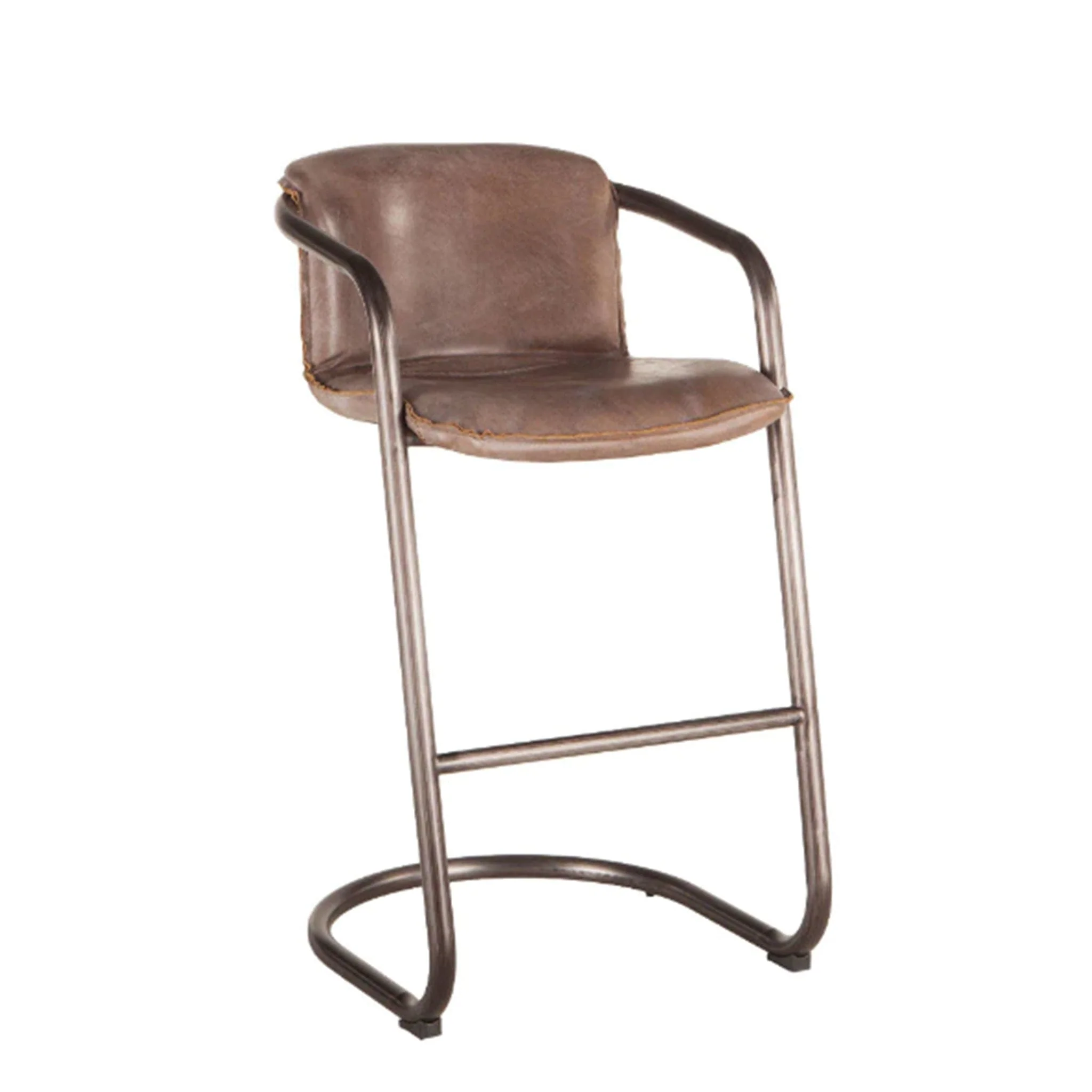Chiavari Leather Bar Chairs - Image 11