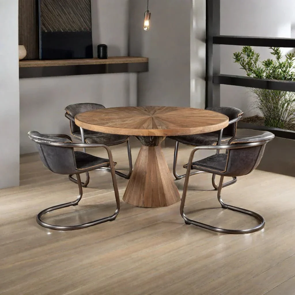 Chiavari Leather Bar Chairs - Image 3