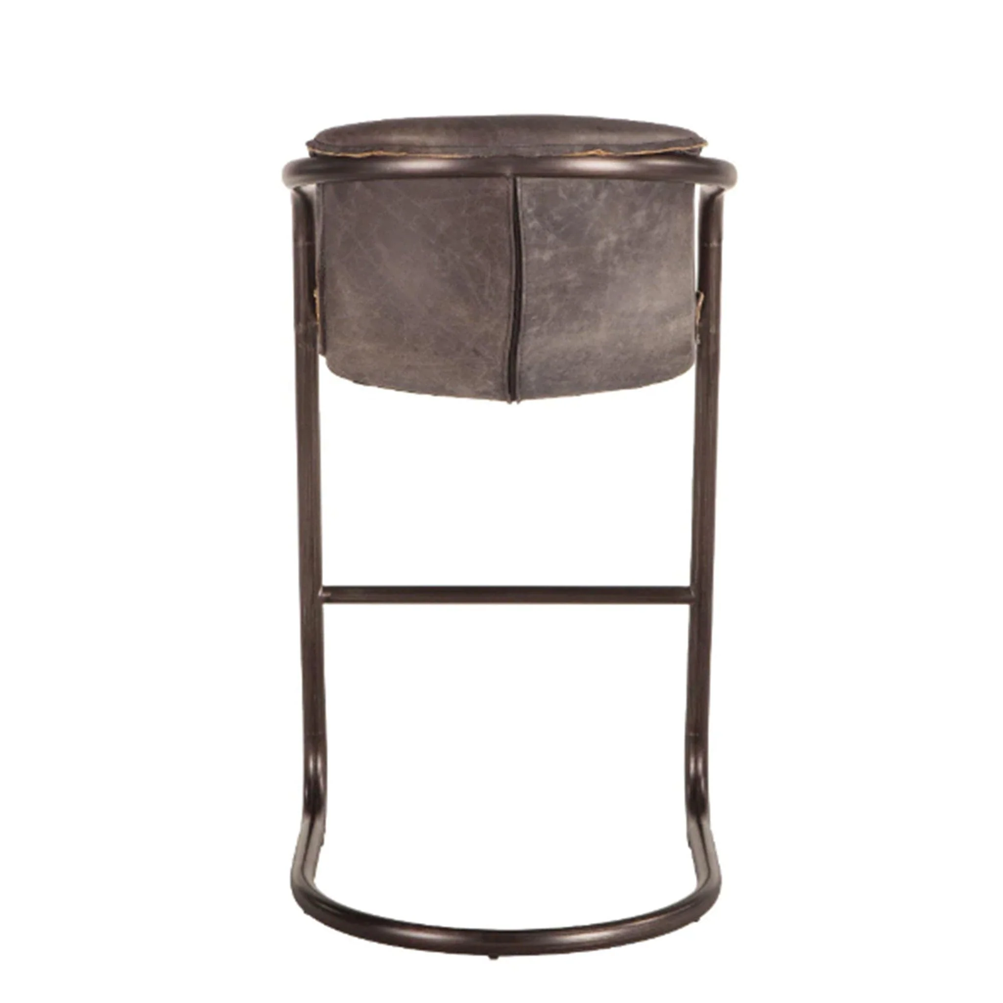 Chiavari Leather Bar Chairs - Image 9