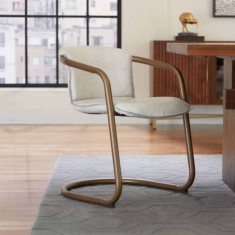 Chiavari Leather Counter Chairs - Image 2