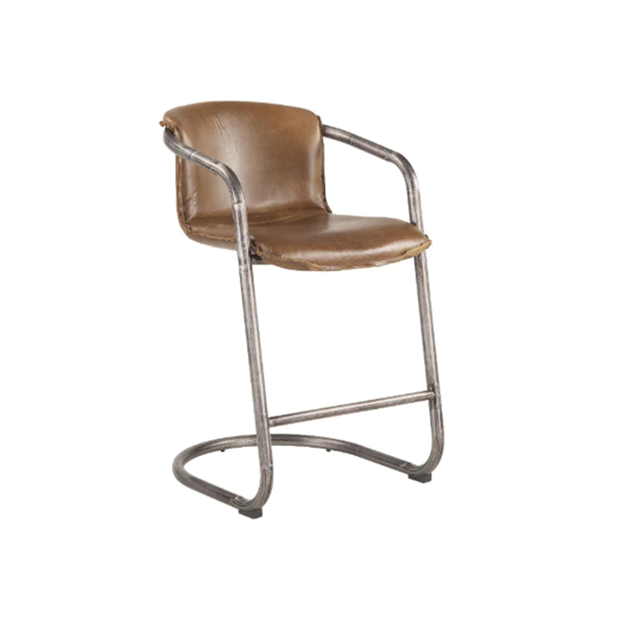 Chiavari Leather Counter Chairs - Image 6