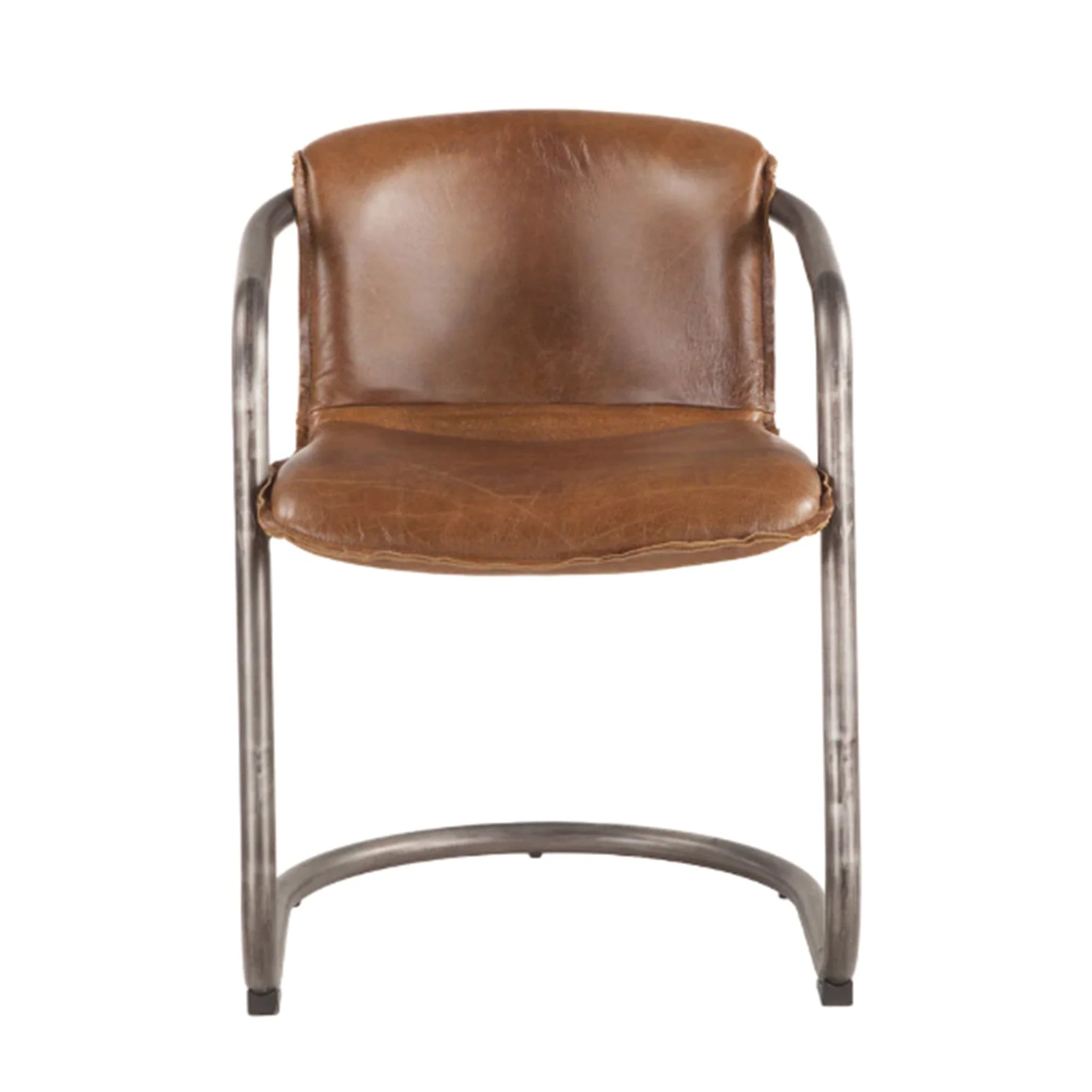 Chiavari Leather Dining Chairs - Image 10