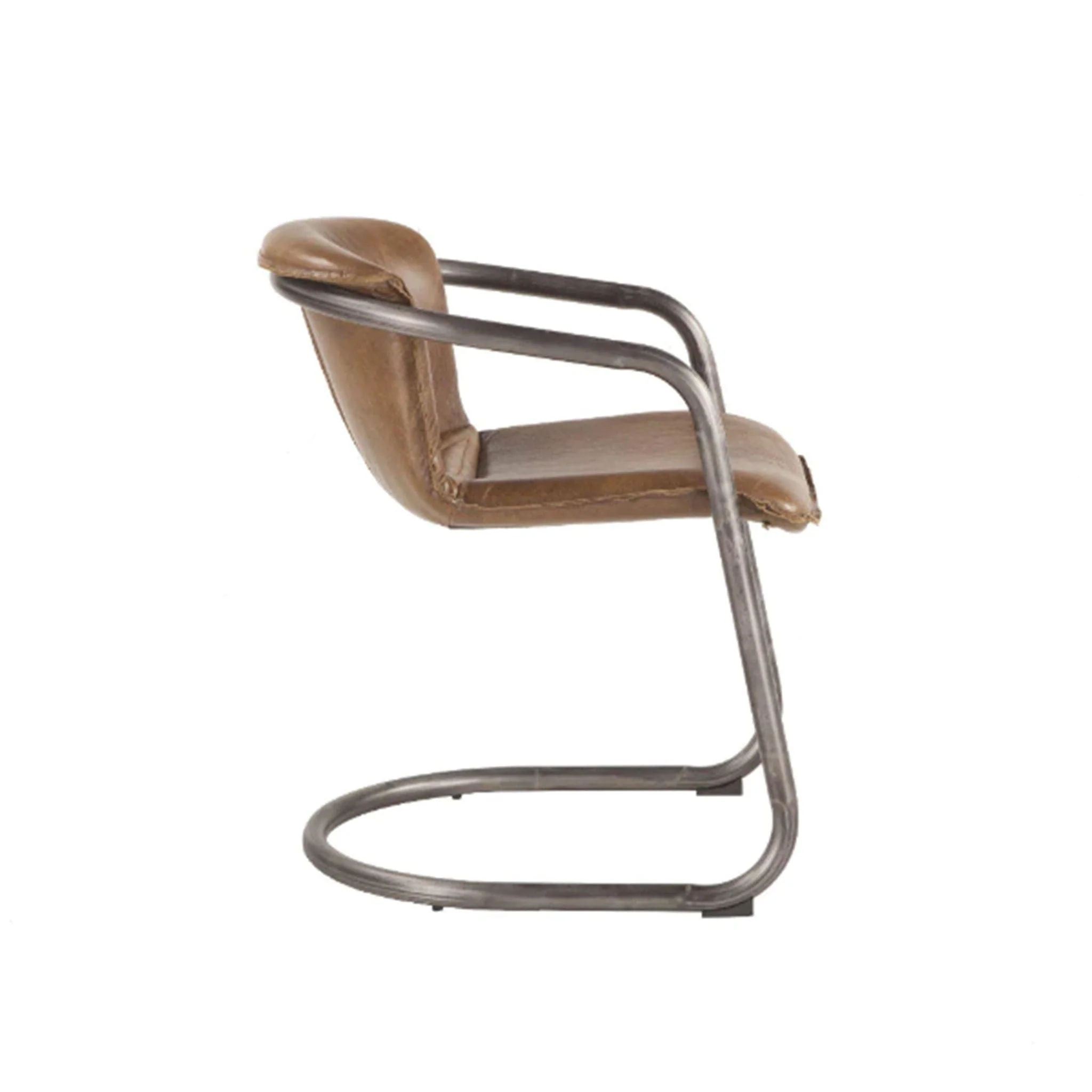 Chiavari Leather Dining Chairs - Image 11