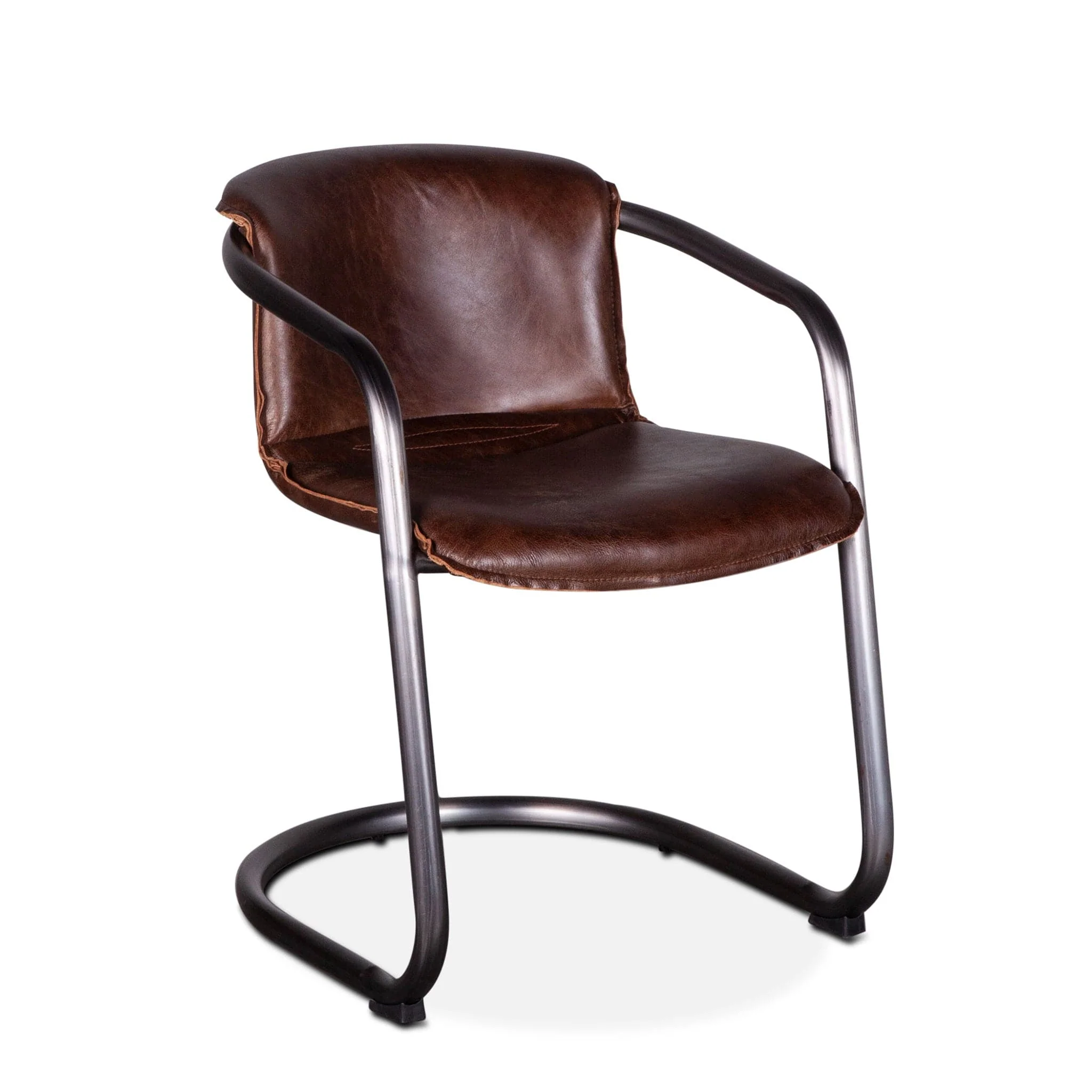 Chiavari Leather Dining Chairs - Image 13