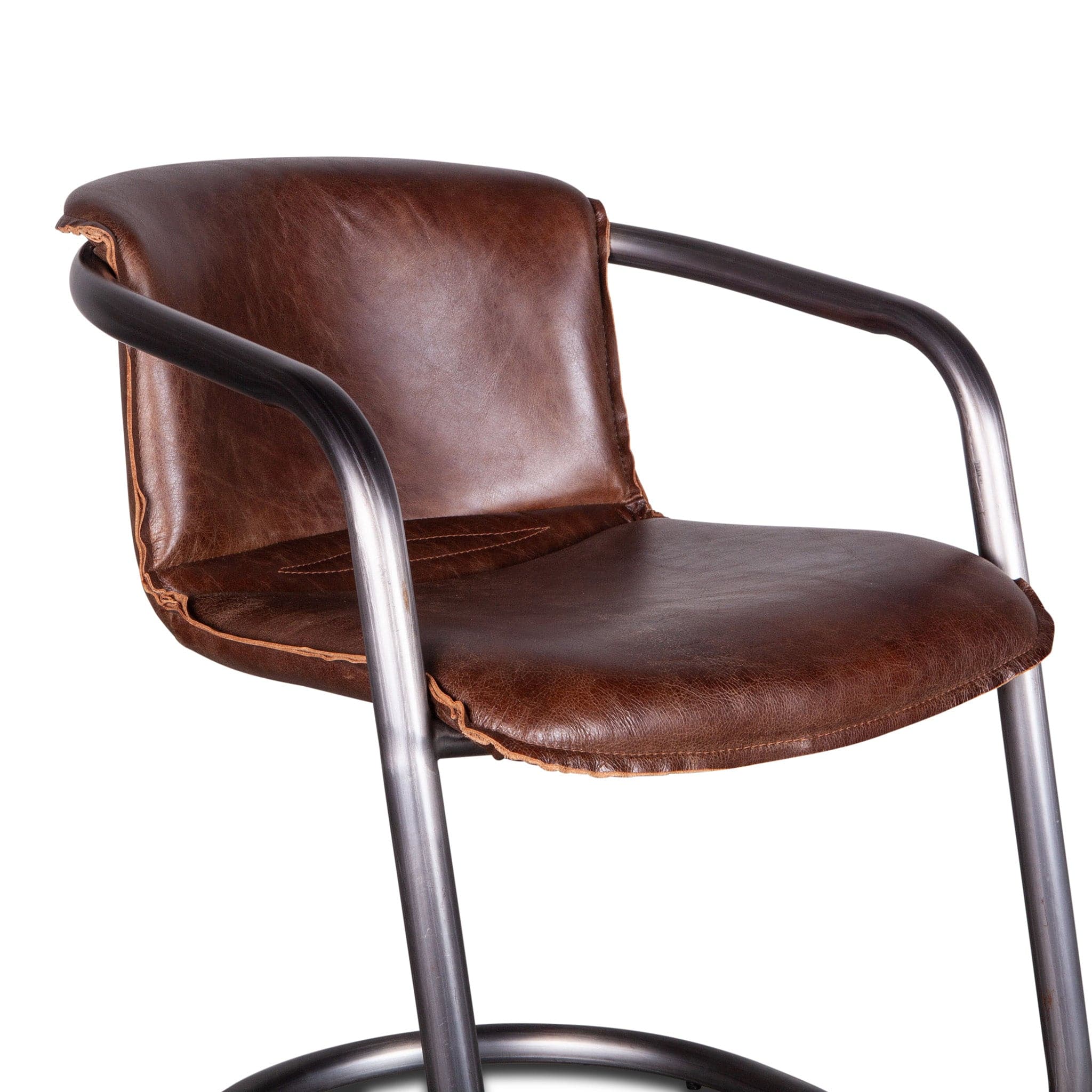 Chiavari Leather Dining Chairs - Image 15
