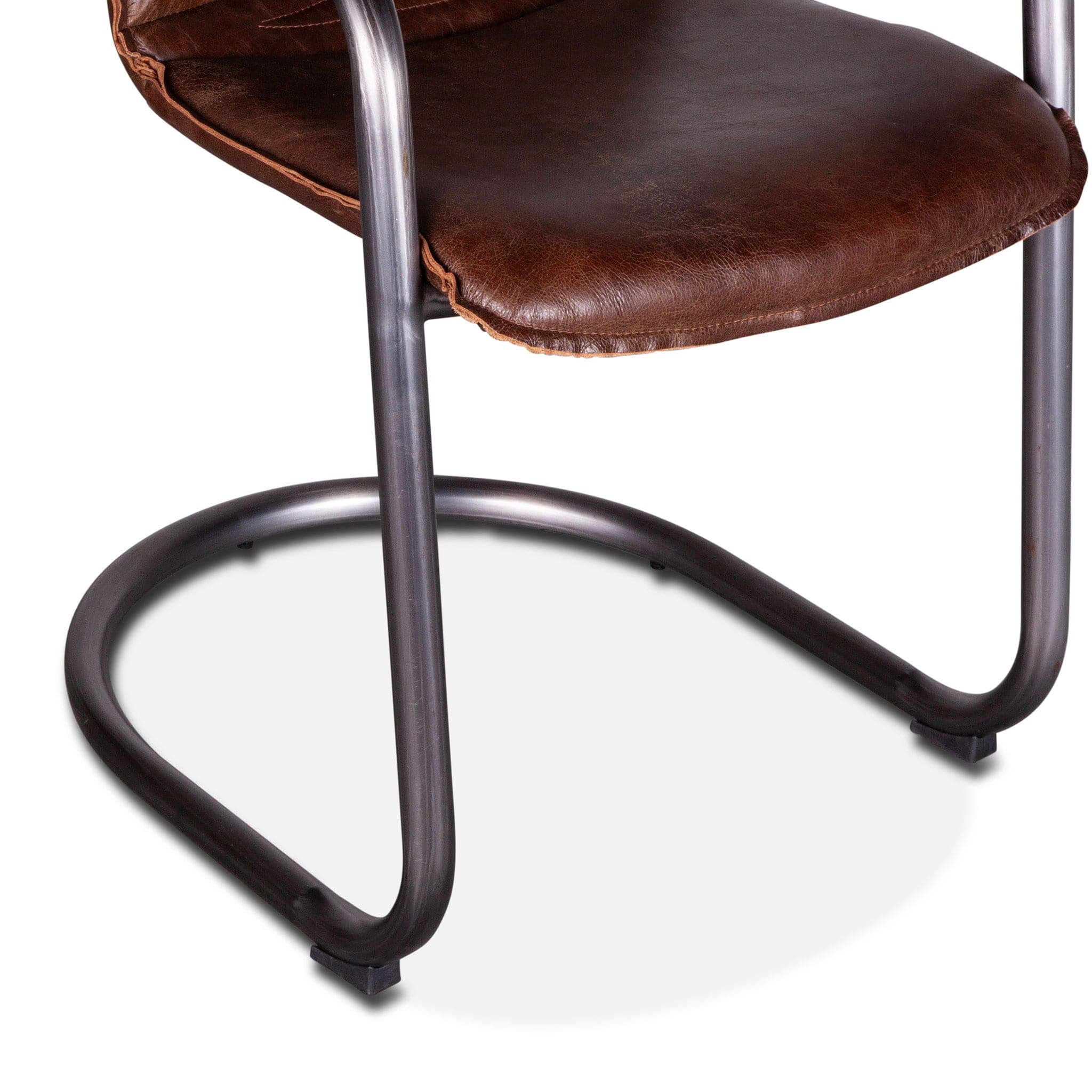 Chiavari Leather Dining Chairs - Image 16