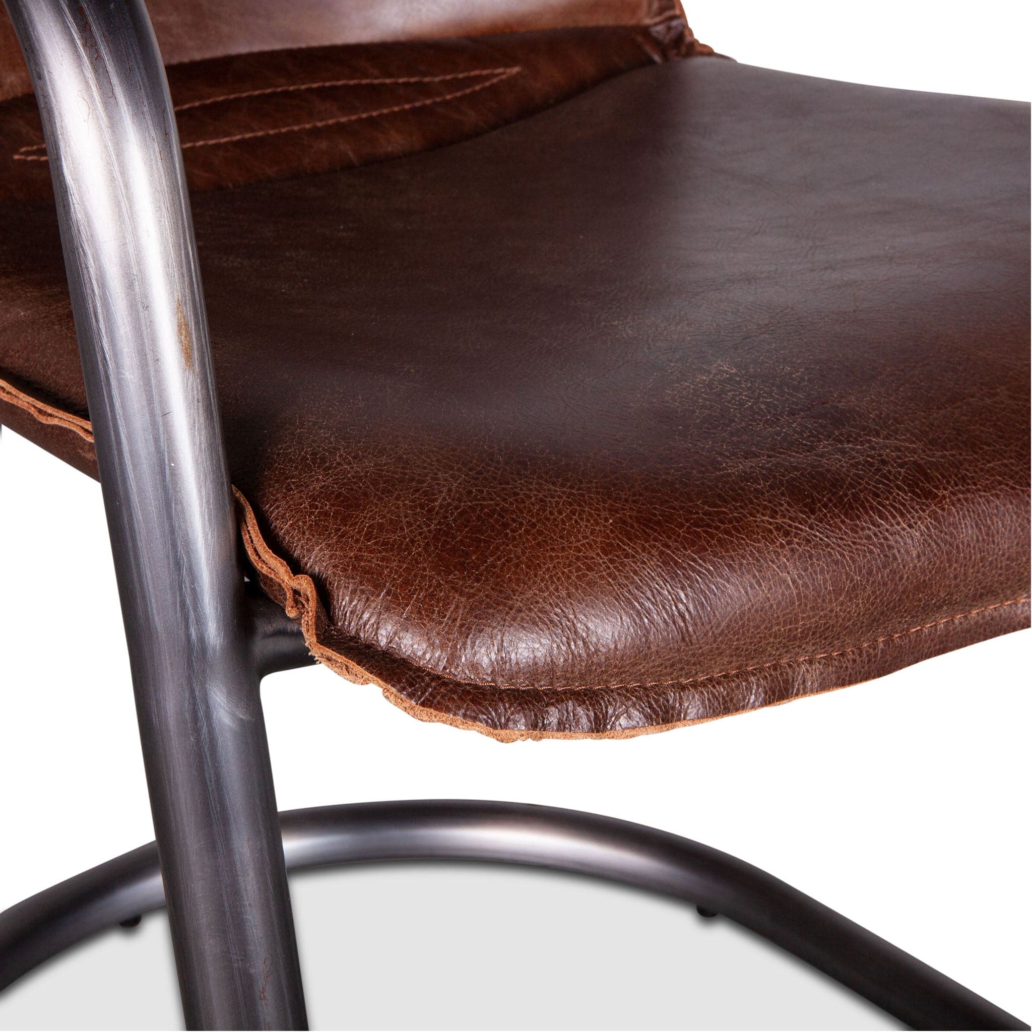 Chiavari Leather Dining Chairs - Image 17