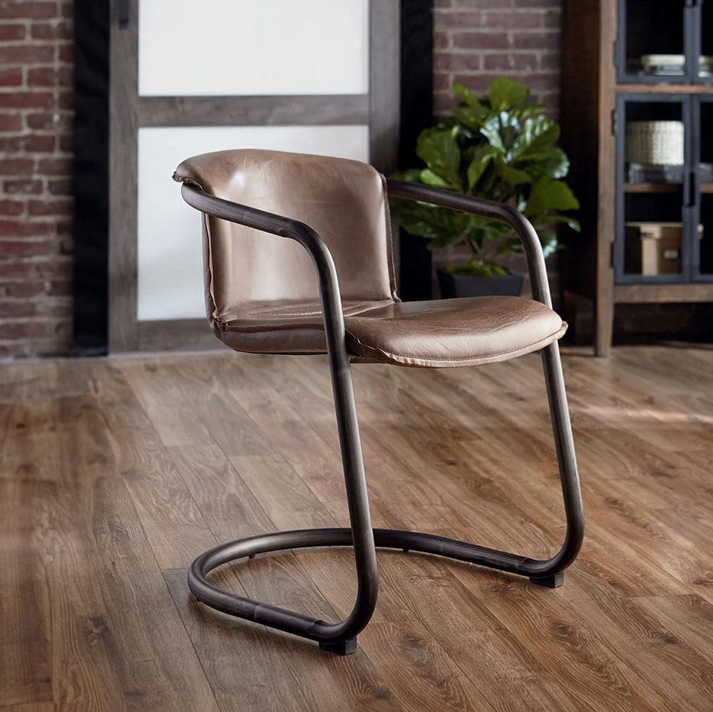 Chiavari Leather Dining Chairs - Image 3