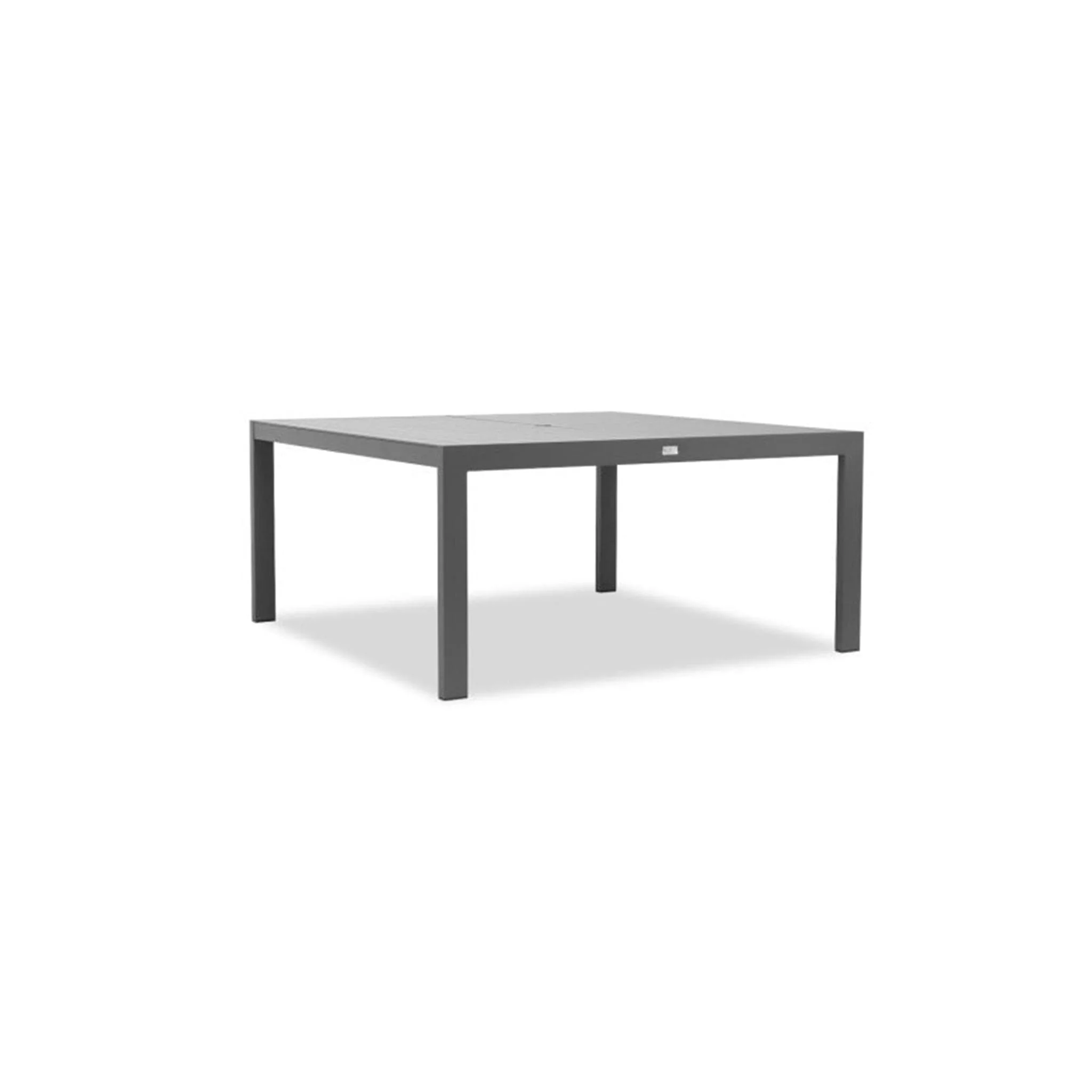 Classic Aluminum 8-Seater Square Dining Table - Image 5