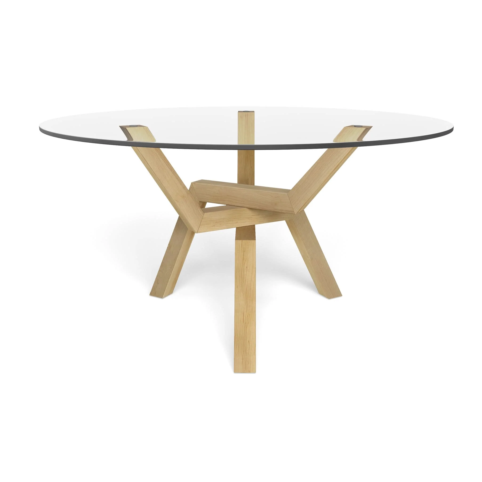Cleo Glass Round Dining Table - Image 5