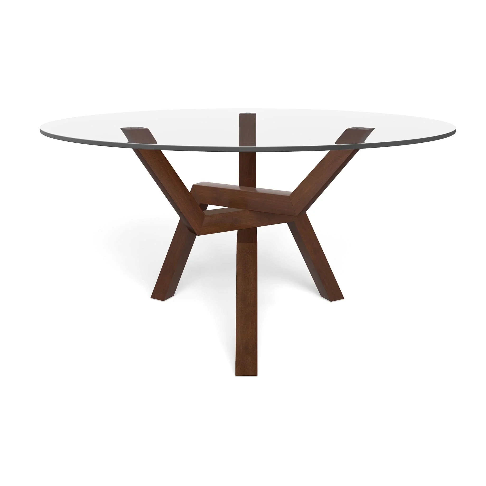 Cleo Glass Round Dining Table - Image 6