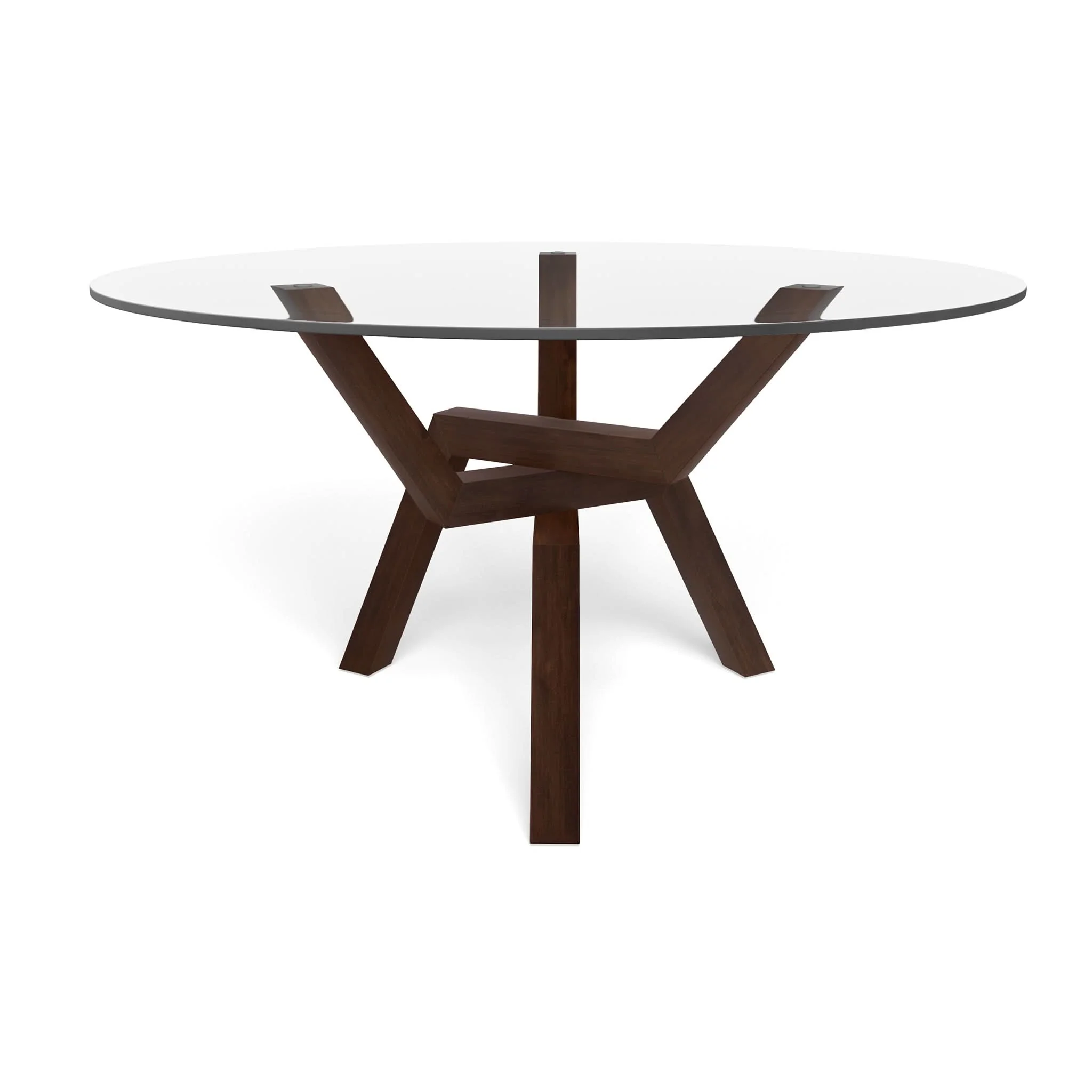 Cleo Glass Round Dining Table - Image 7