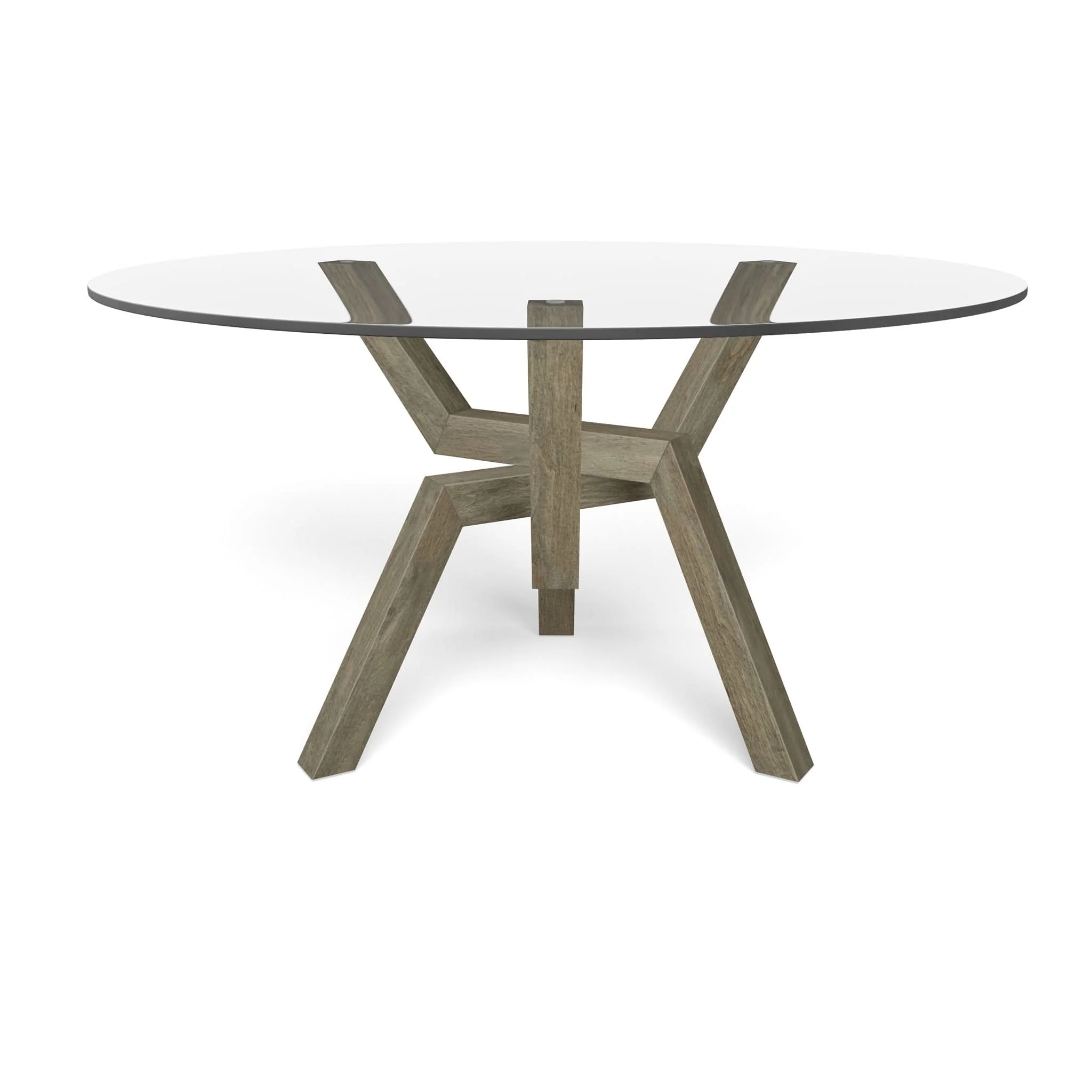 Cleo Glass Round Dining Table - Image 8