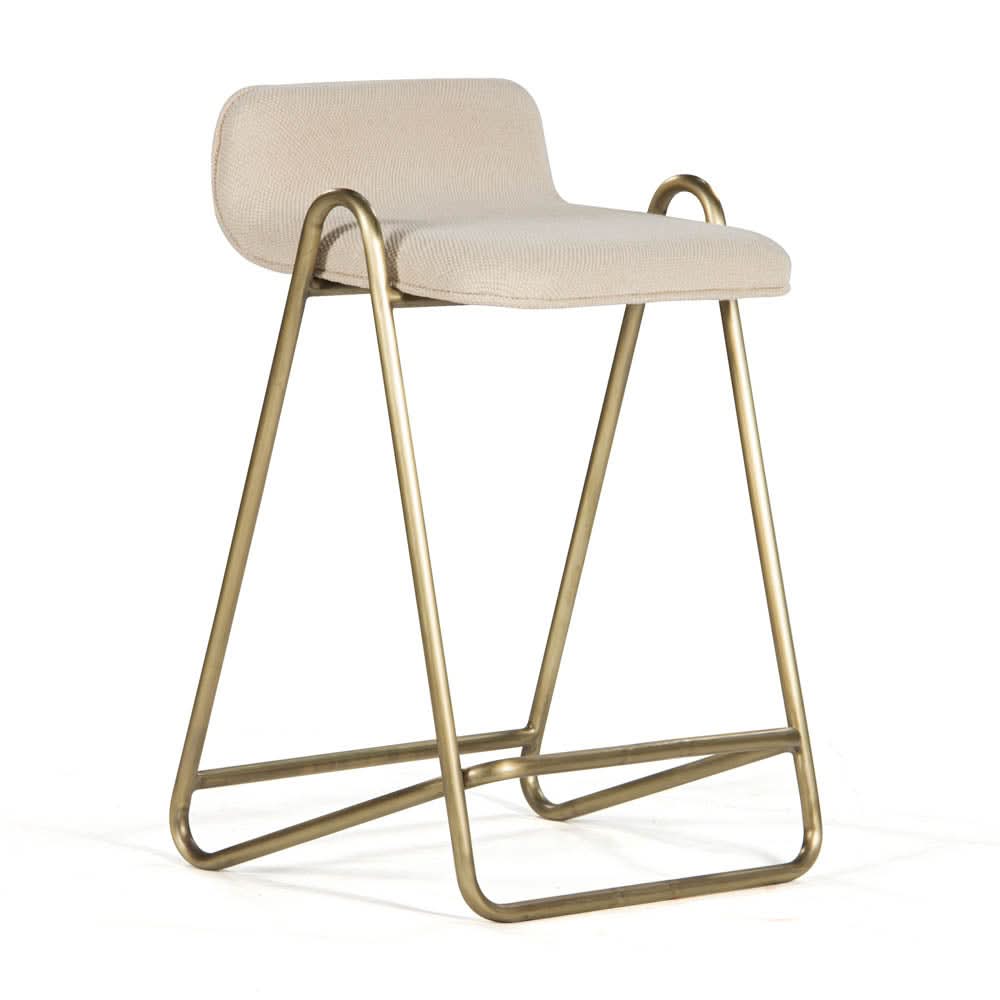 Clipper Upholstered Counter Stool