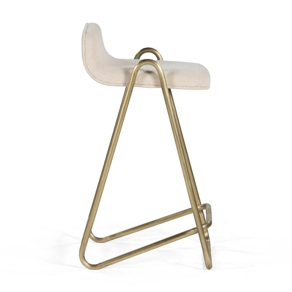 Clipper Upholstered Counter Stool - Image 4