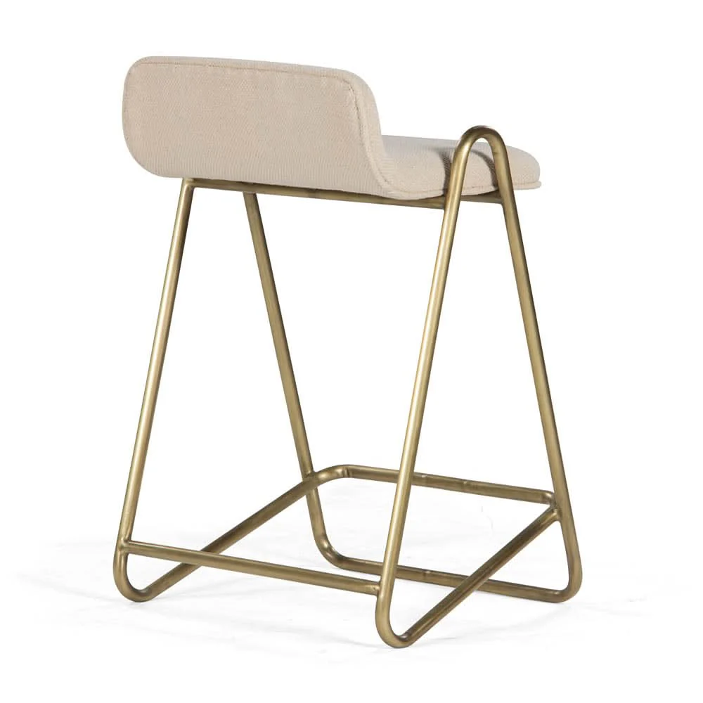 Clipper Upholstered Counter Stool - Image 5