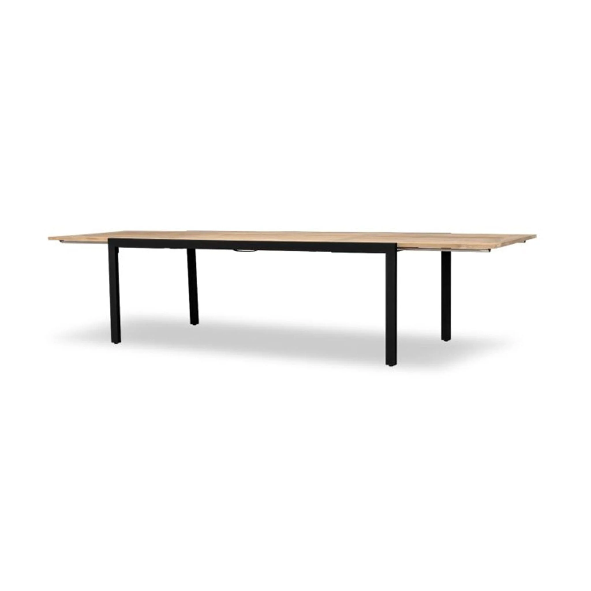 Communal Reclaimed Teak Outdoor Extension Dining Table - Image 6