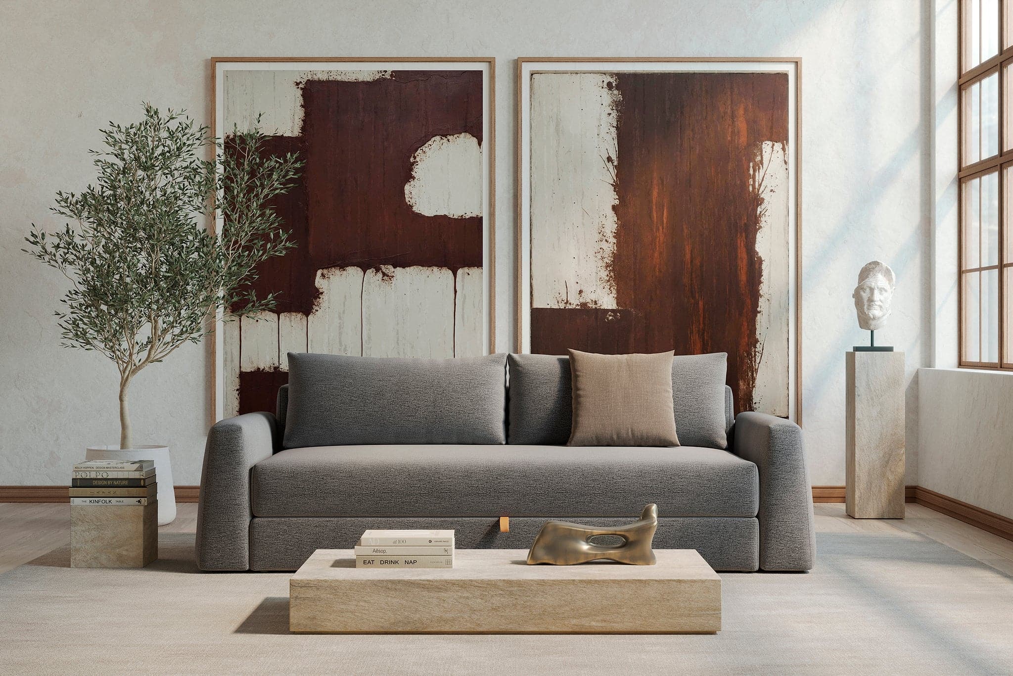 Cone Sofa Bed - Image 3