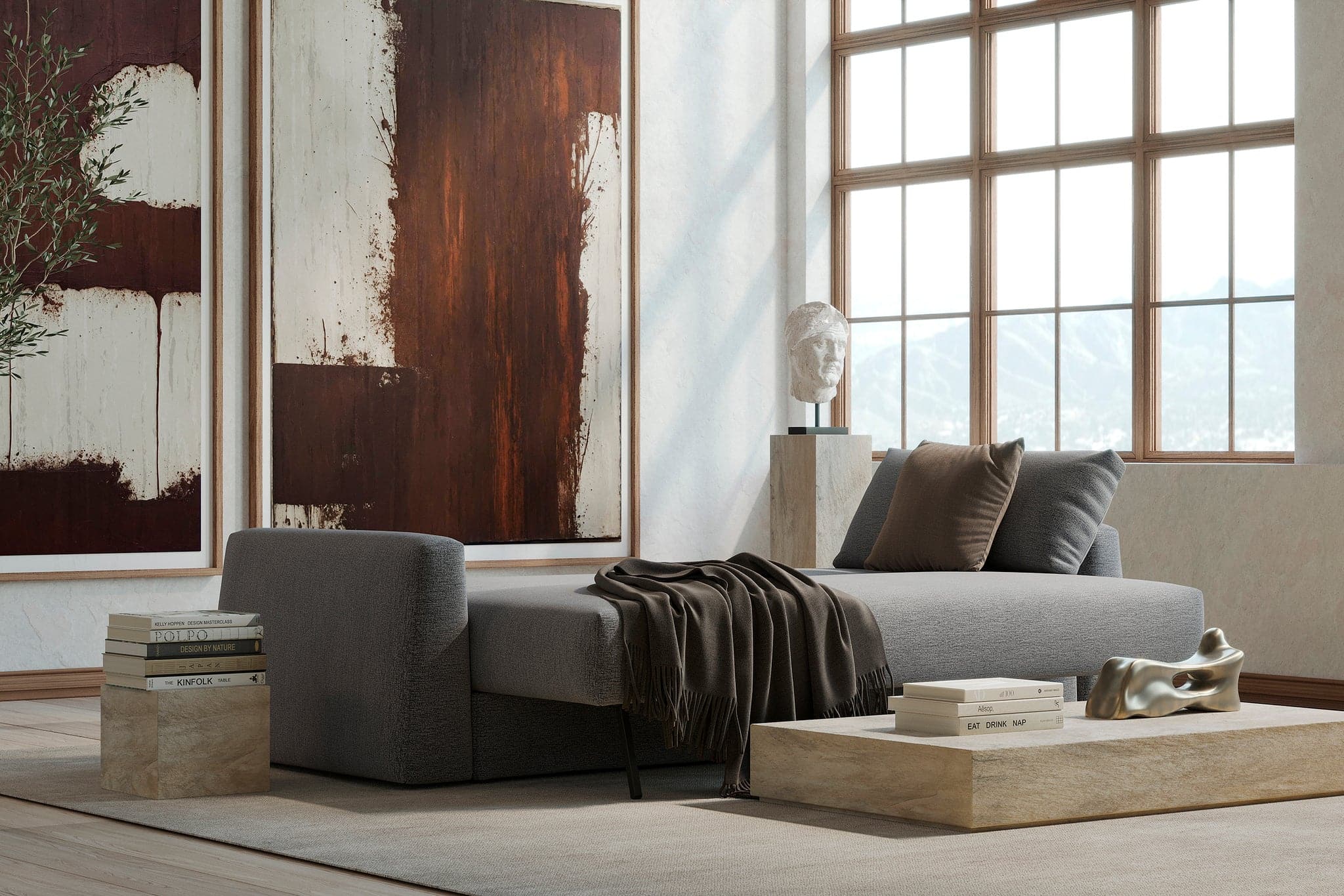 Cone Sofa Bed - Image 5