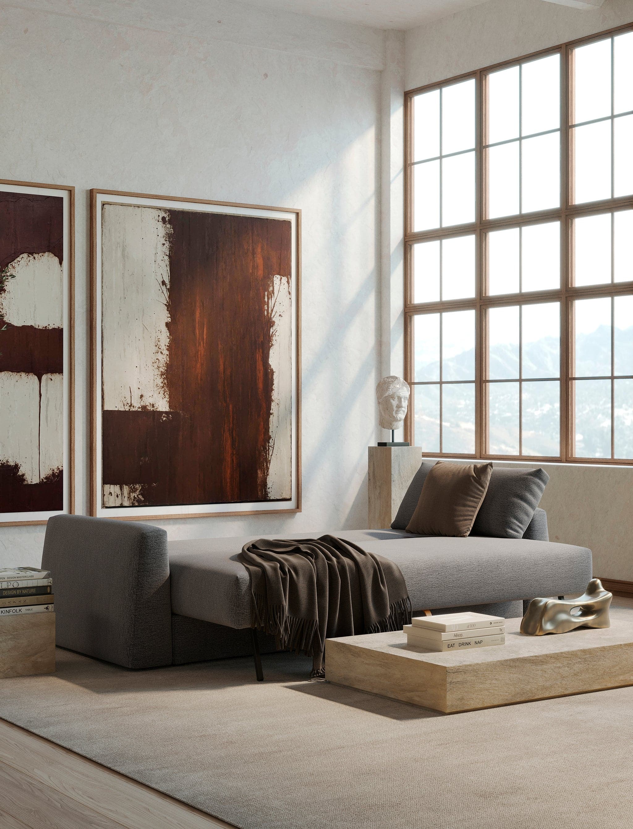 Cone Sofa Bed - Image 6