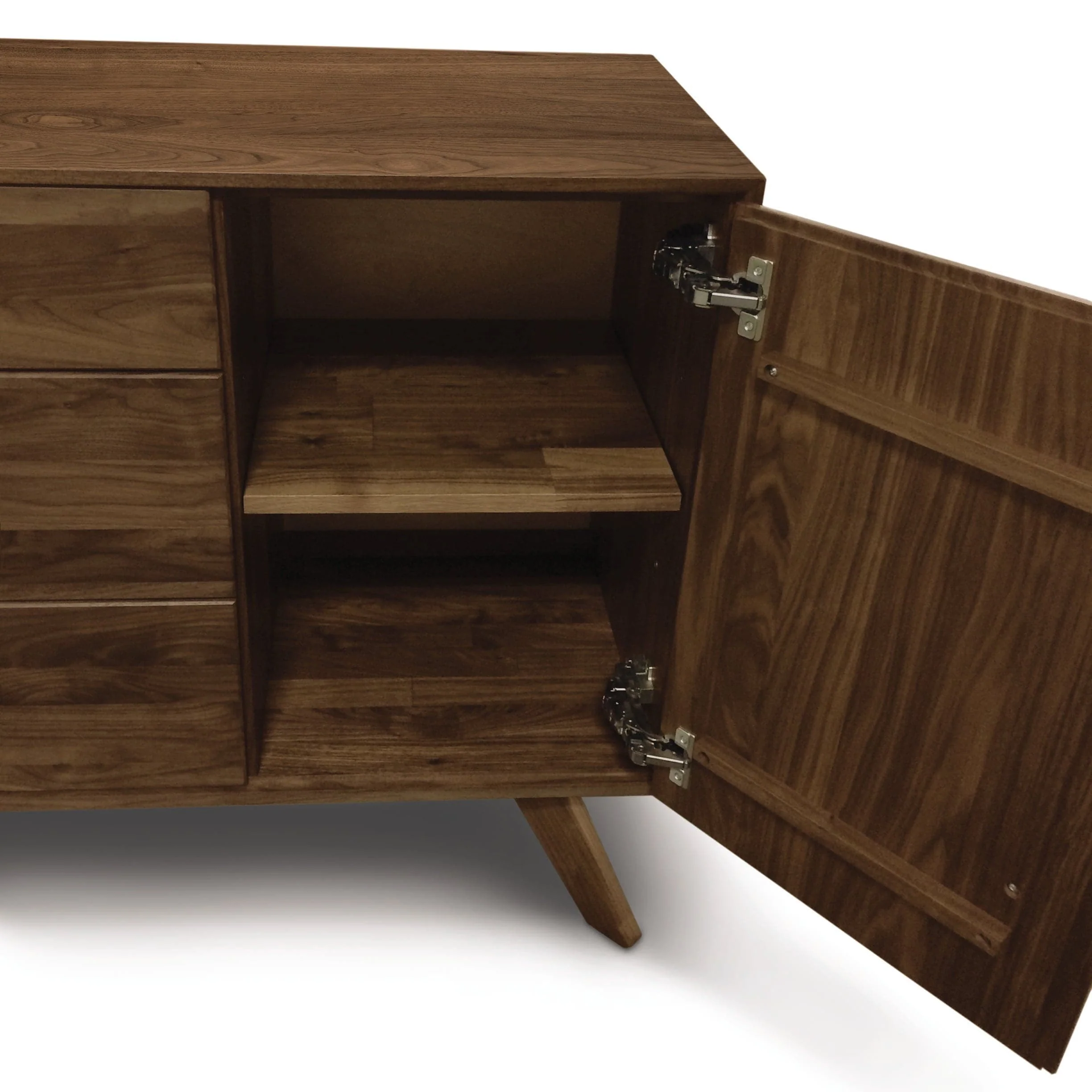 Copeland Audrey 1 Door on Either Side of 3 Drawers Buffet - Image 6