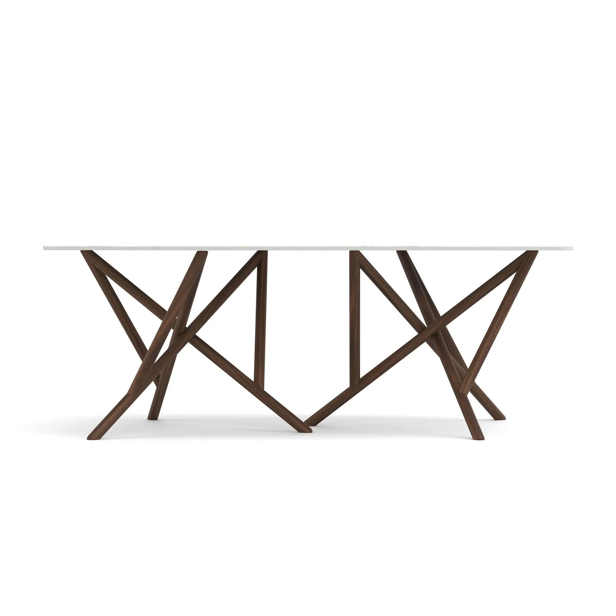 Copeland Baton Sintered Stone Boat Shaped Top Table - Image 14