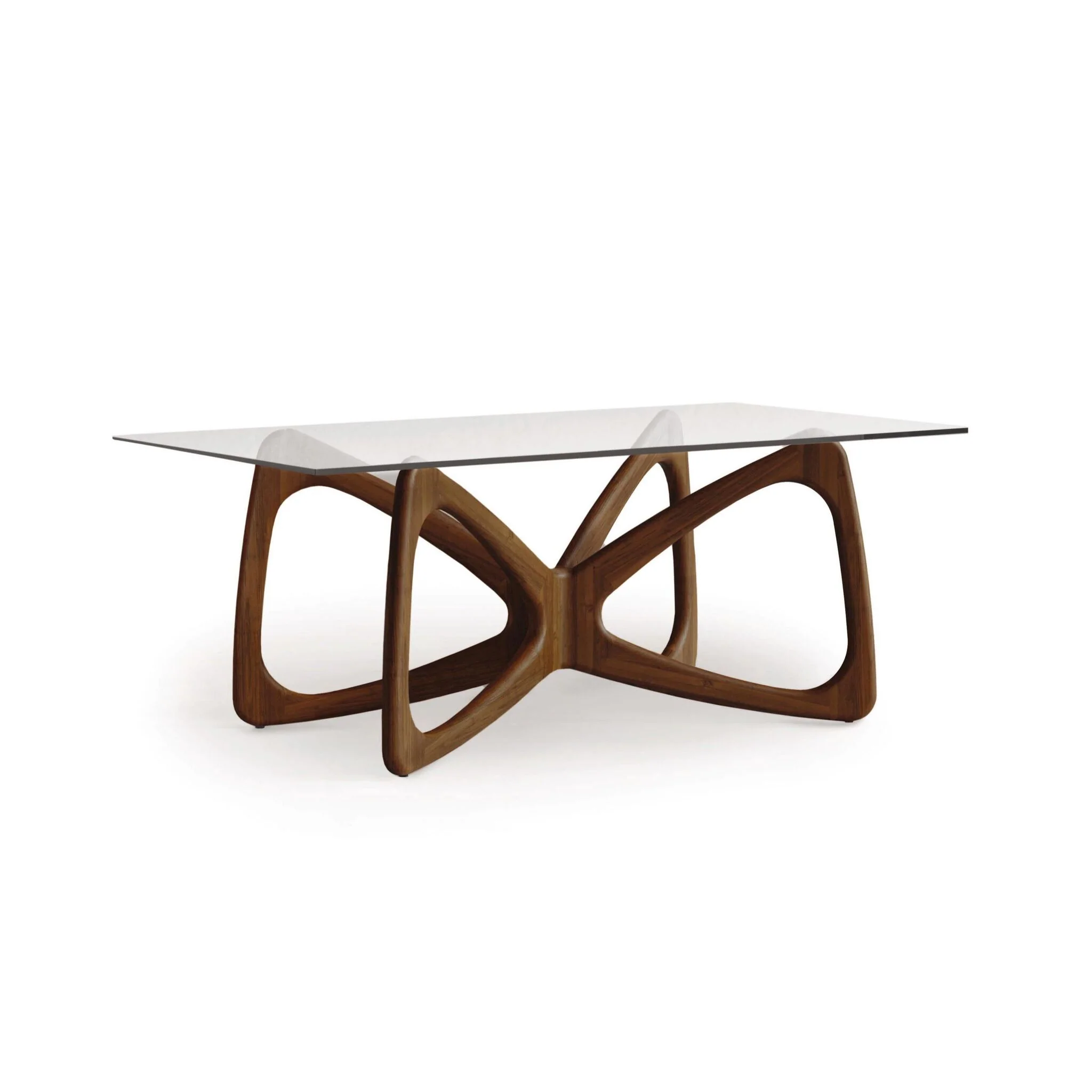 Copeland Butterfly Glass Top Table - Image 4
