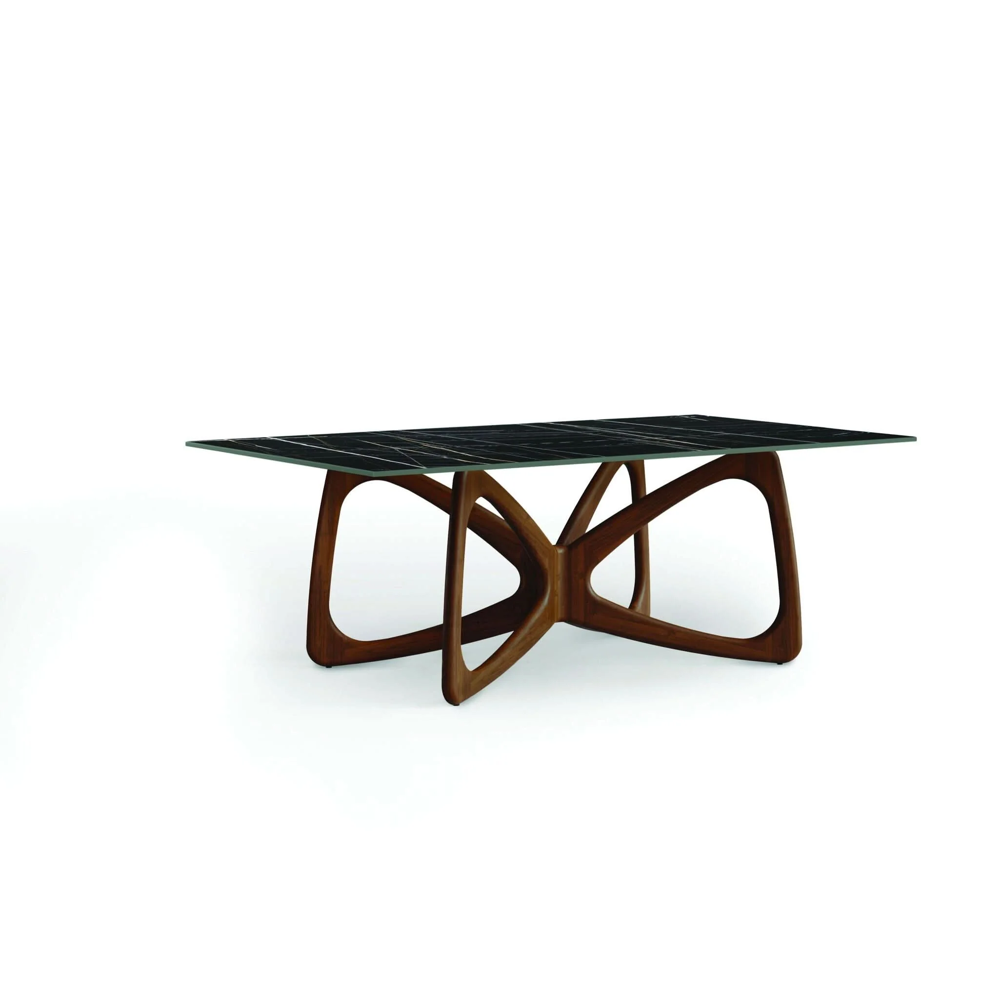 Copeland Butterfly Sintered Stone Top Rectangle Table - Image 5