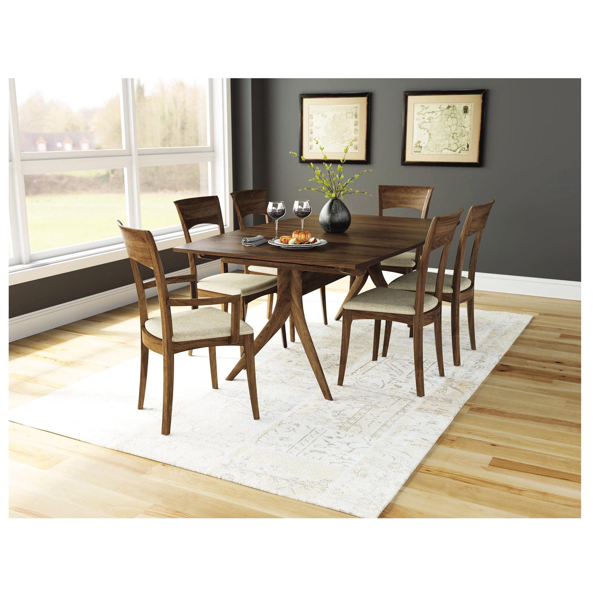 Copeland Catalina Trestle Extension Table - Image 3