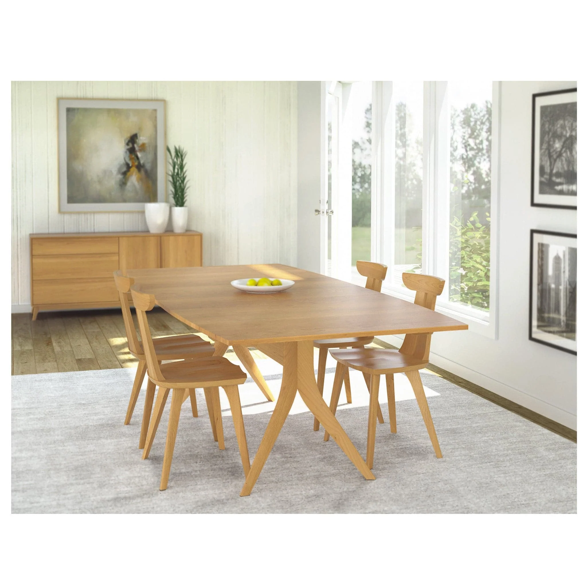 Copeland Catalina Trestle Extension Table - Image 4