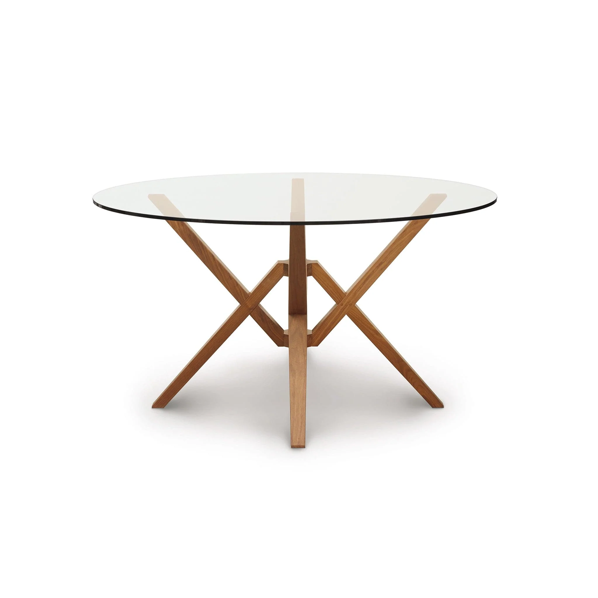 Copeland Exeter Round Glass Top Table - Image 3