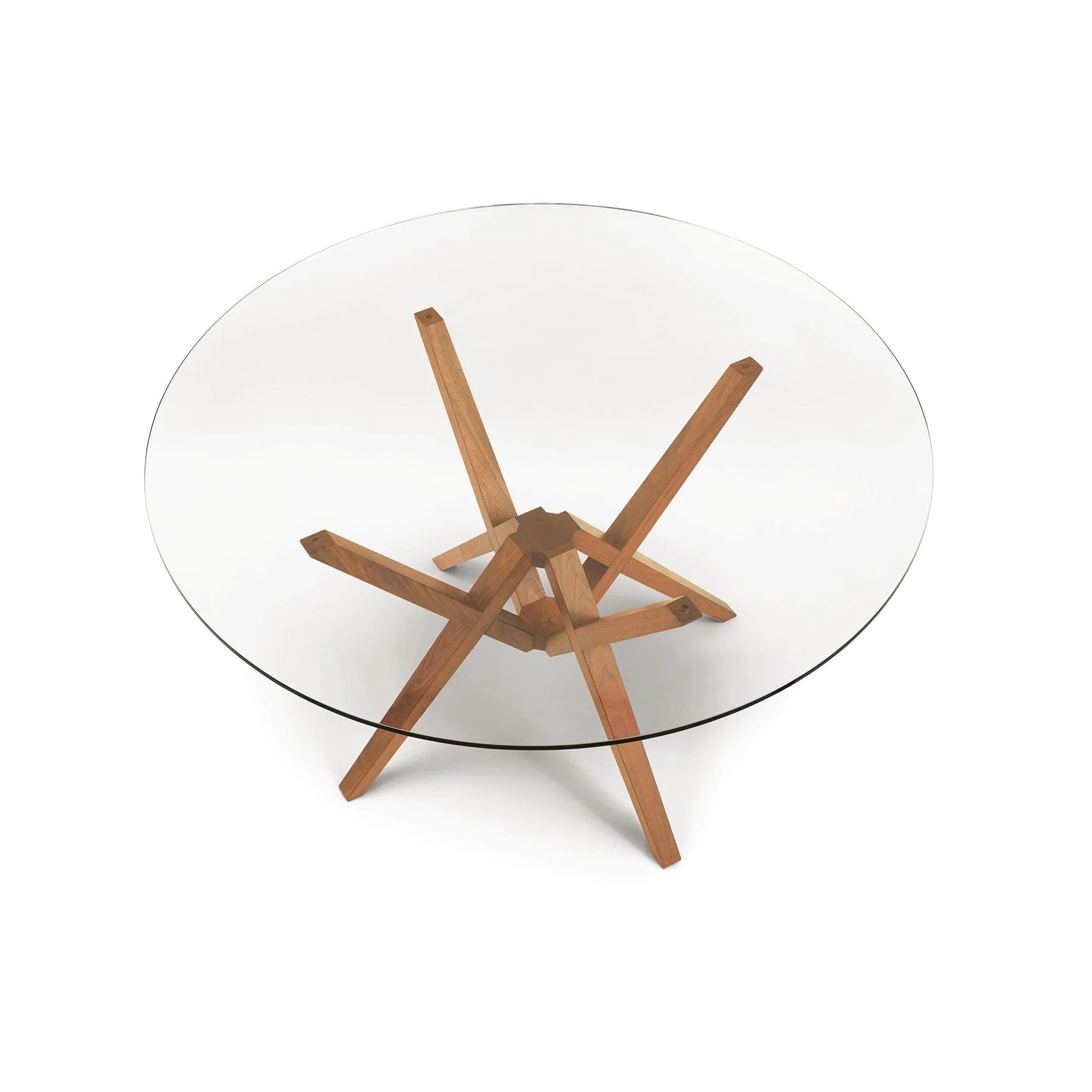 Copeland Exeter Round Glass Top Table - Image 5