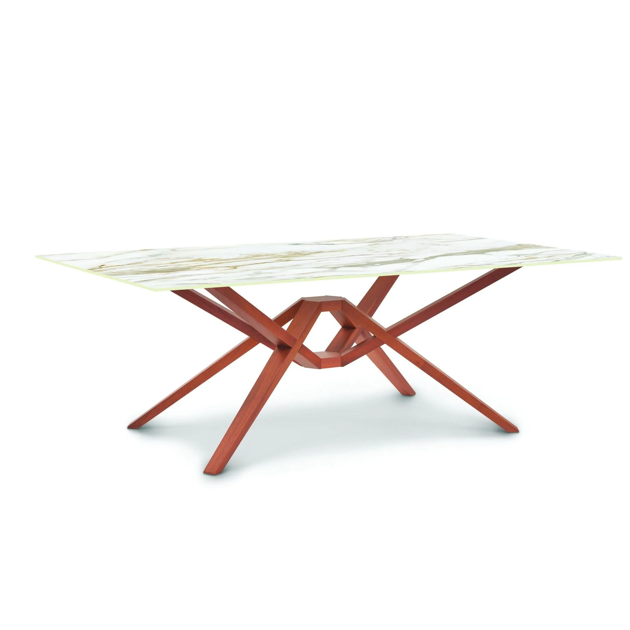 Copeland Exeter Sintered Stone Top Rectangle Table - Image 2