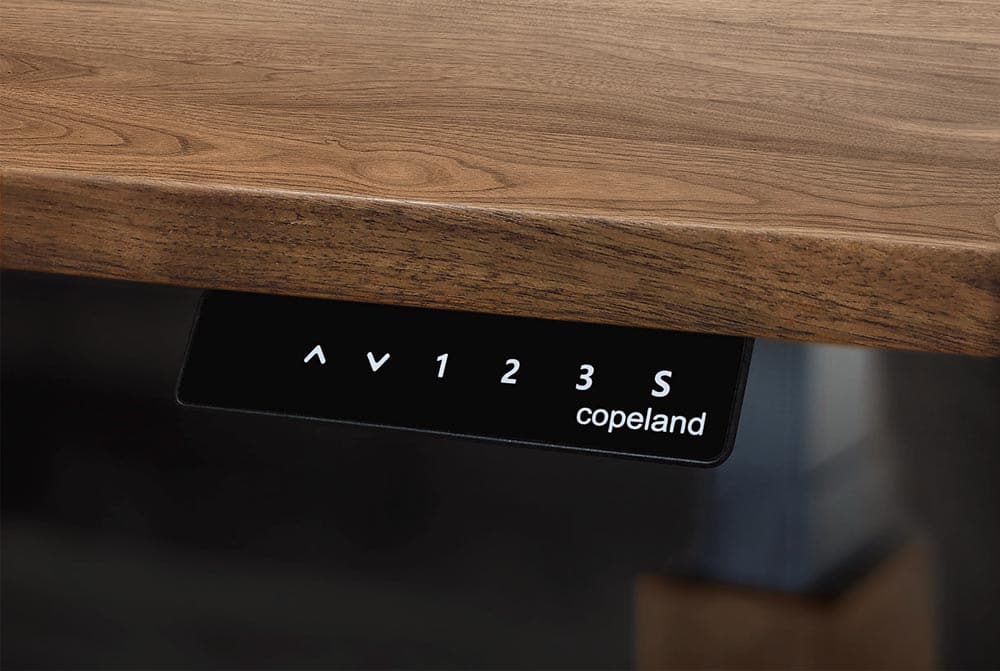 Copeland Invigo Executive Sit-Stand Desk Oak - Image 13