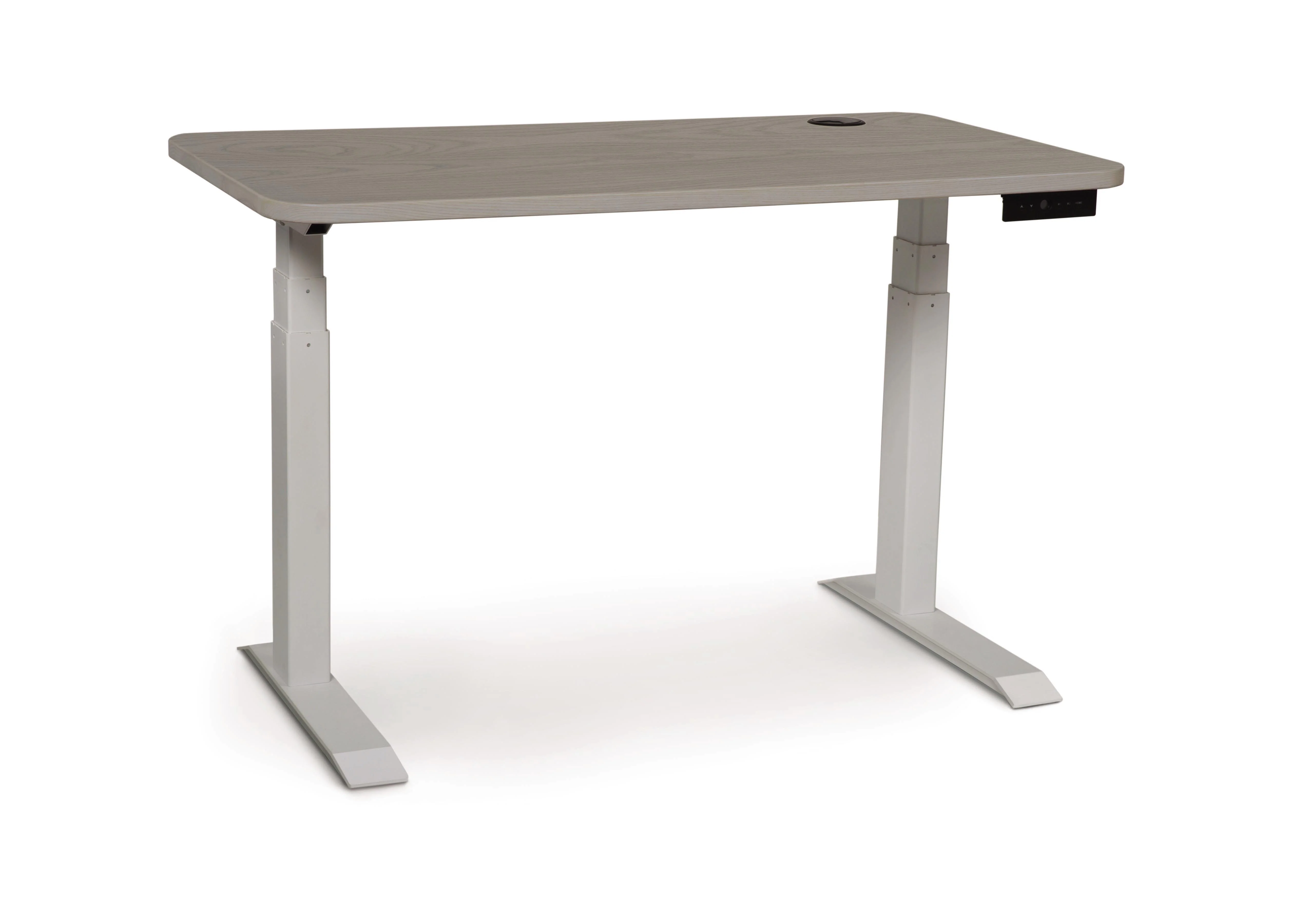 Copeland Invigo Executive Sit-Stand Desk Oak - Image 15