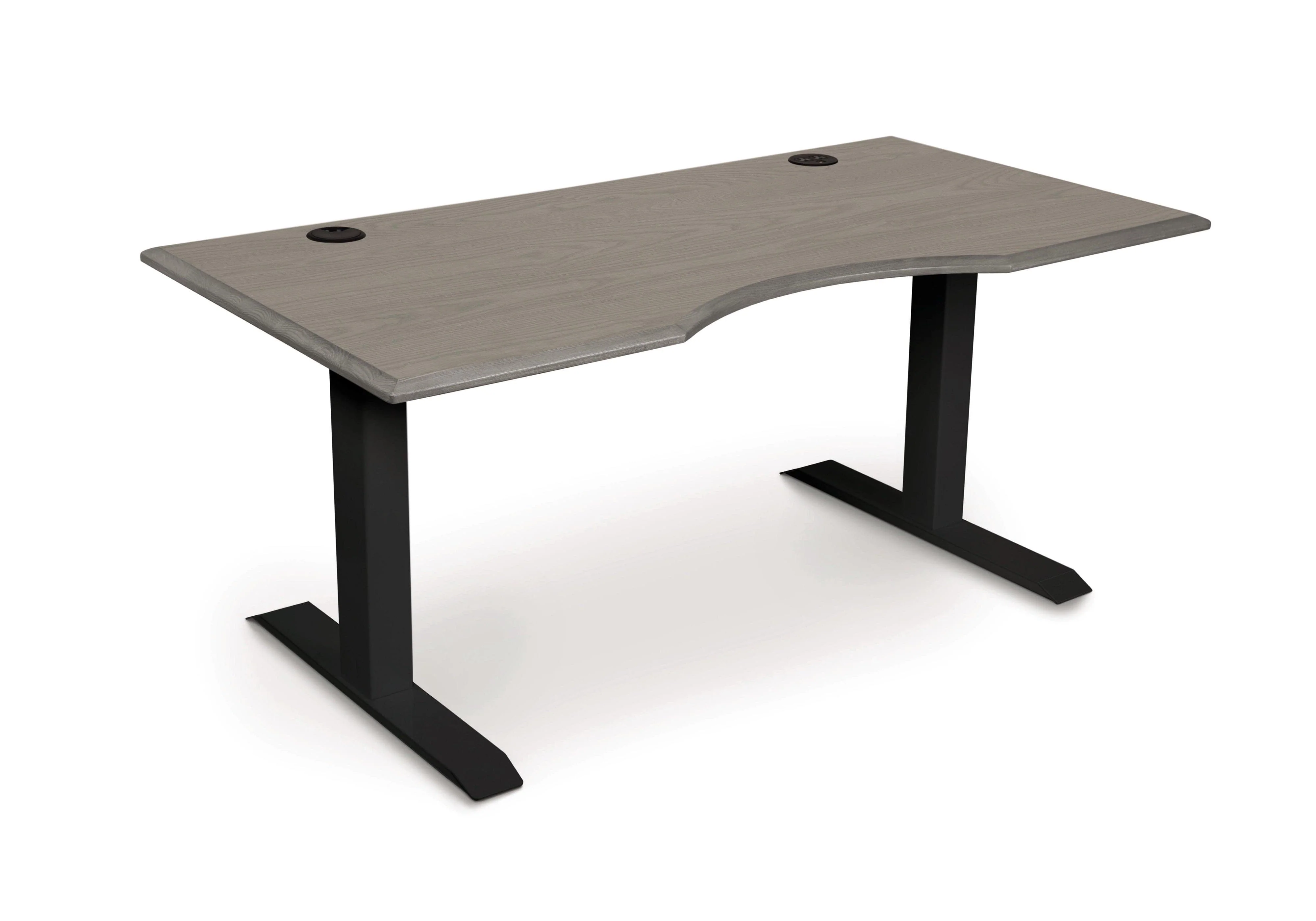 Copeland Invigo Executive Sit-Stand Desk Oak - Image 17