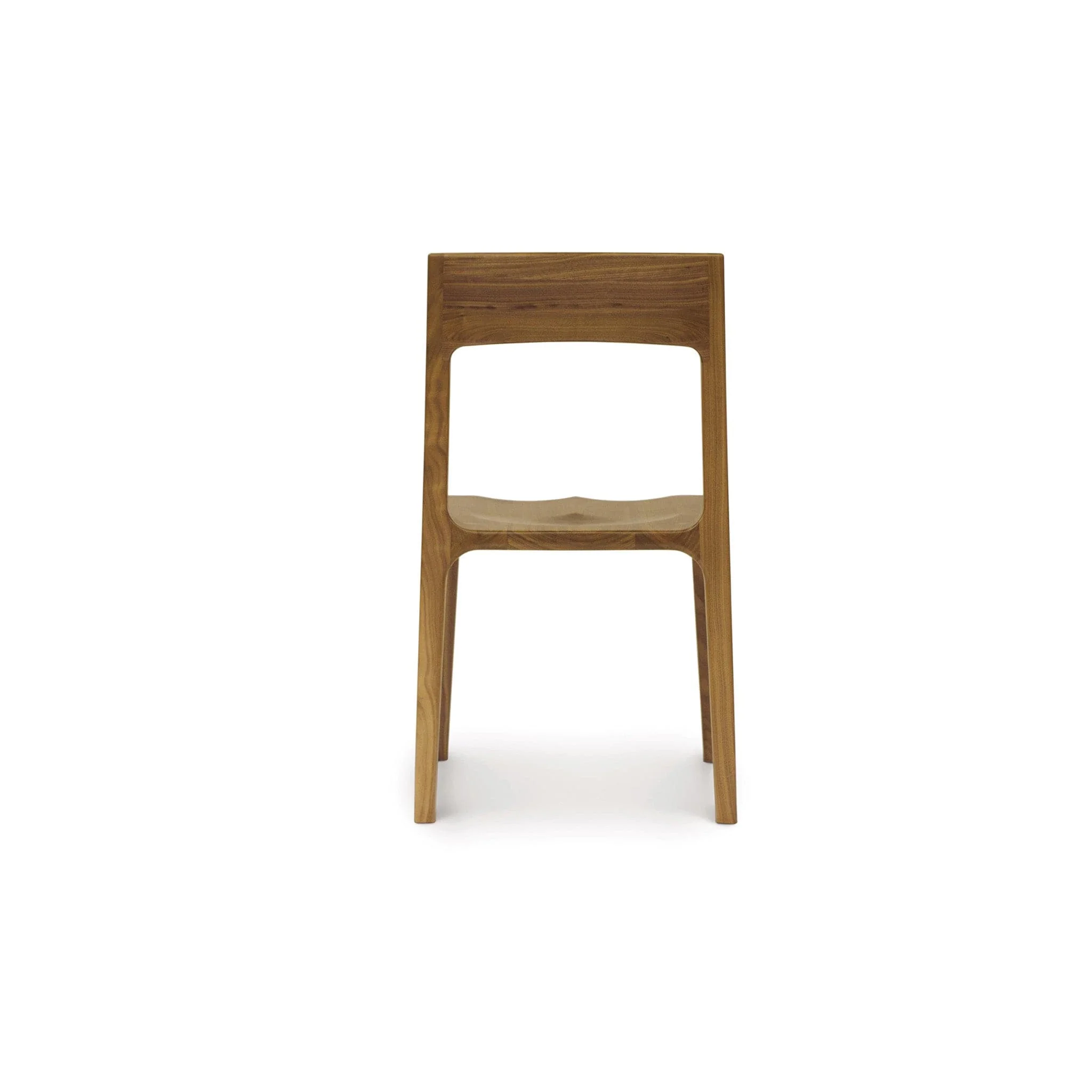 Copeland Lisse Wood Seat Dining Chair - Image 4