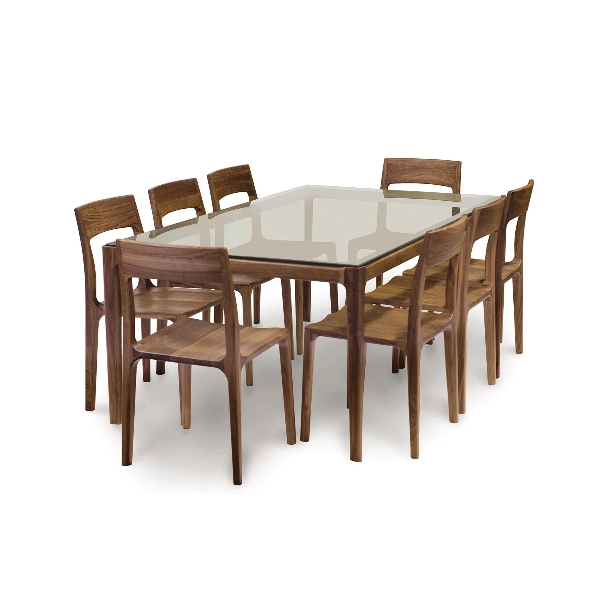 Copeland Lisse Glass Top Table - Image 2