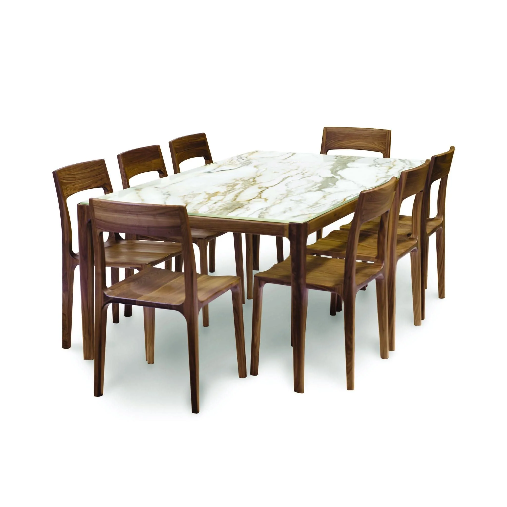 Copeland Lisse Sintered Stone Top Table - Image 2