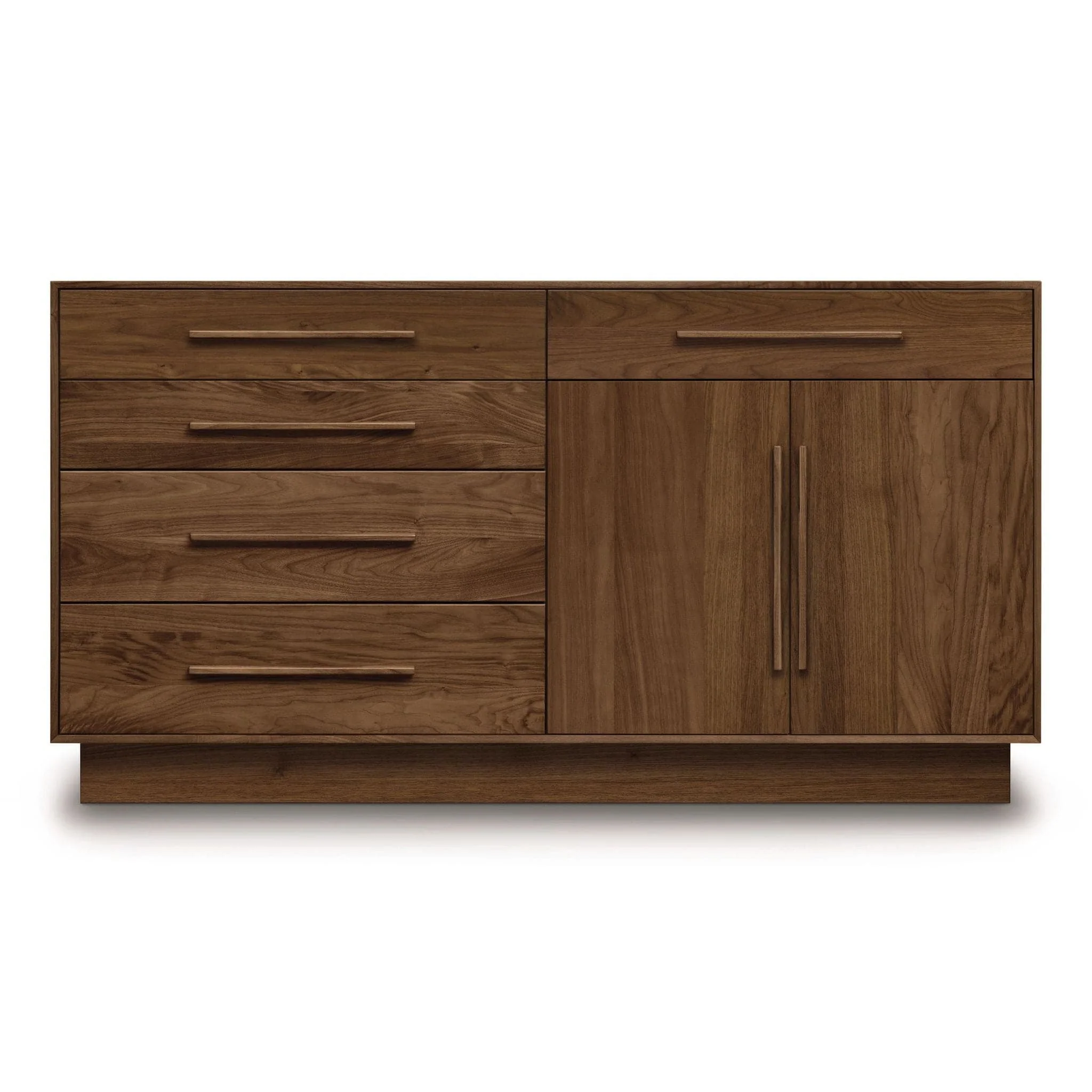 Copeland Moduluxe 4 Drawers with 1 Drawer Over 2 Doors Dresser