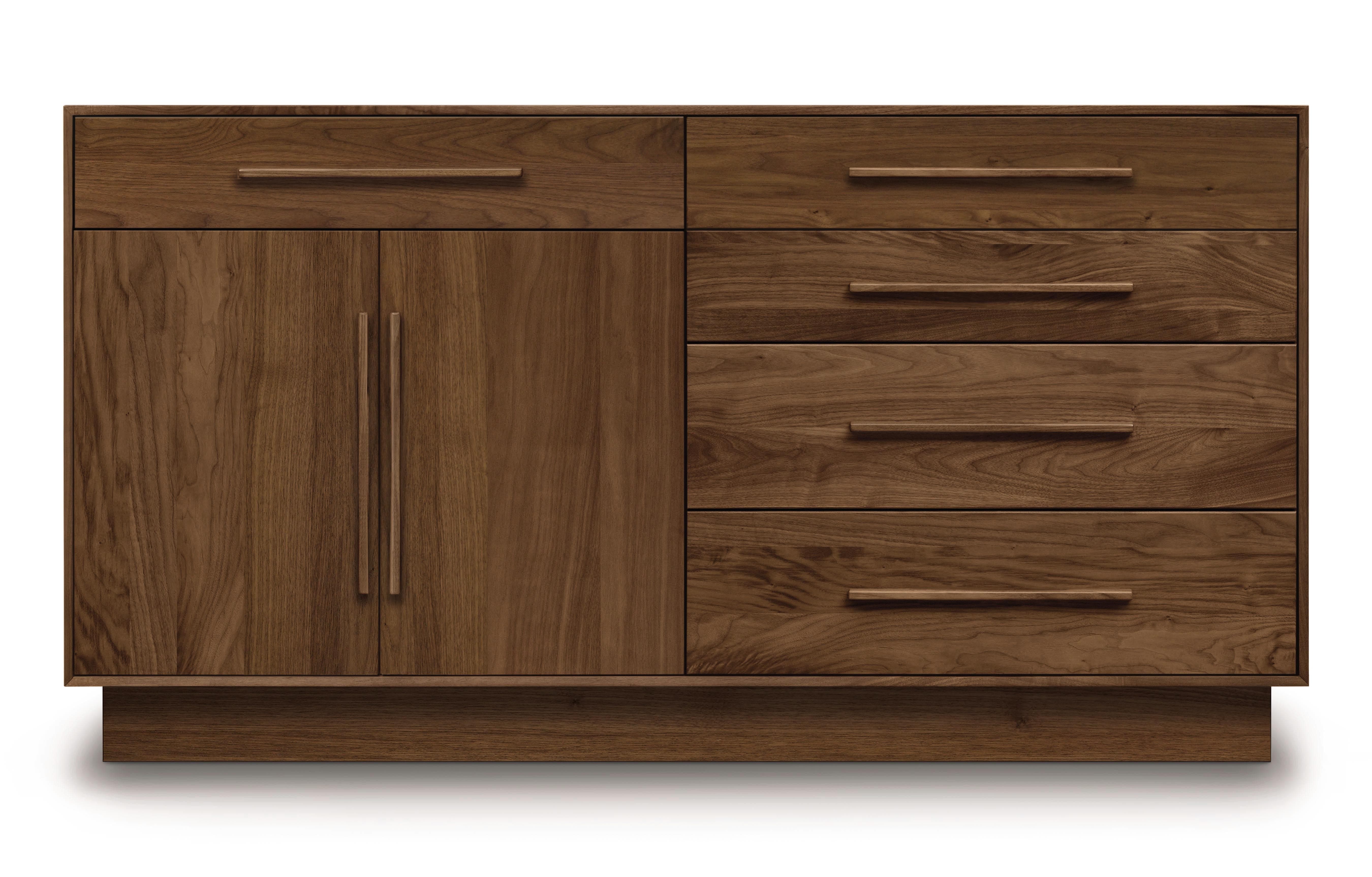 Copeland Moduluxe 4 Drawers with 1 Drawer Over 2 Doors Dresser - Image 2