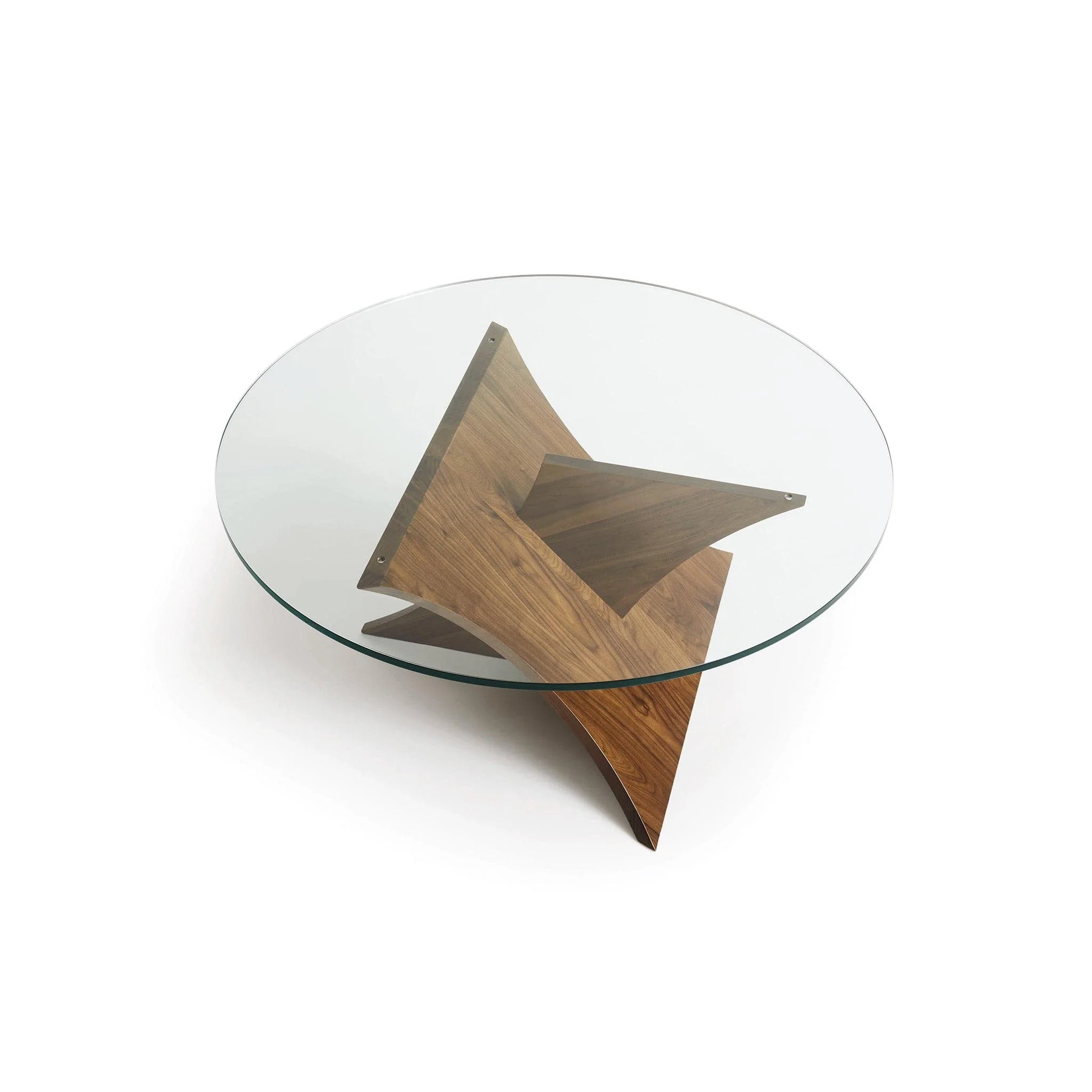 Copeland Statements Collection Planes Round Coffee Table - Image 3