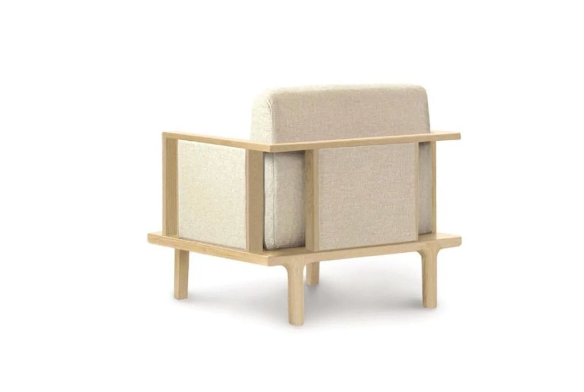 Copeland Sierra Armchair with Upholstered Panels - Image 10