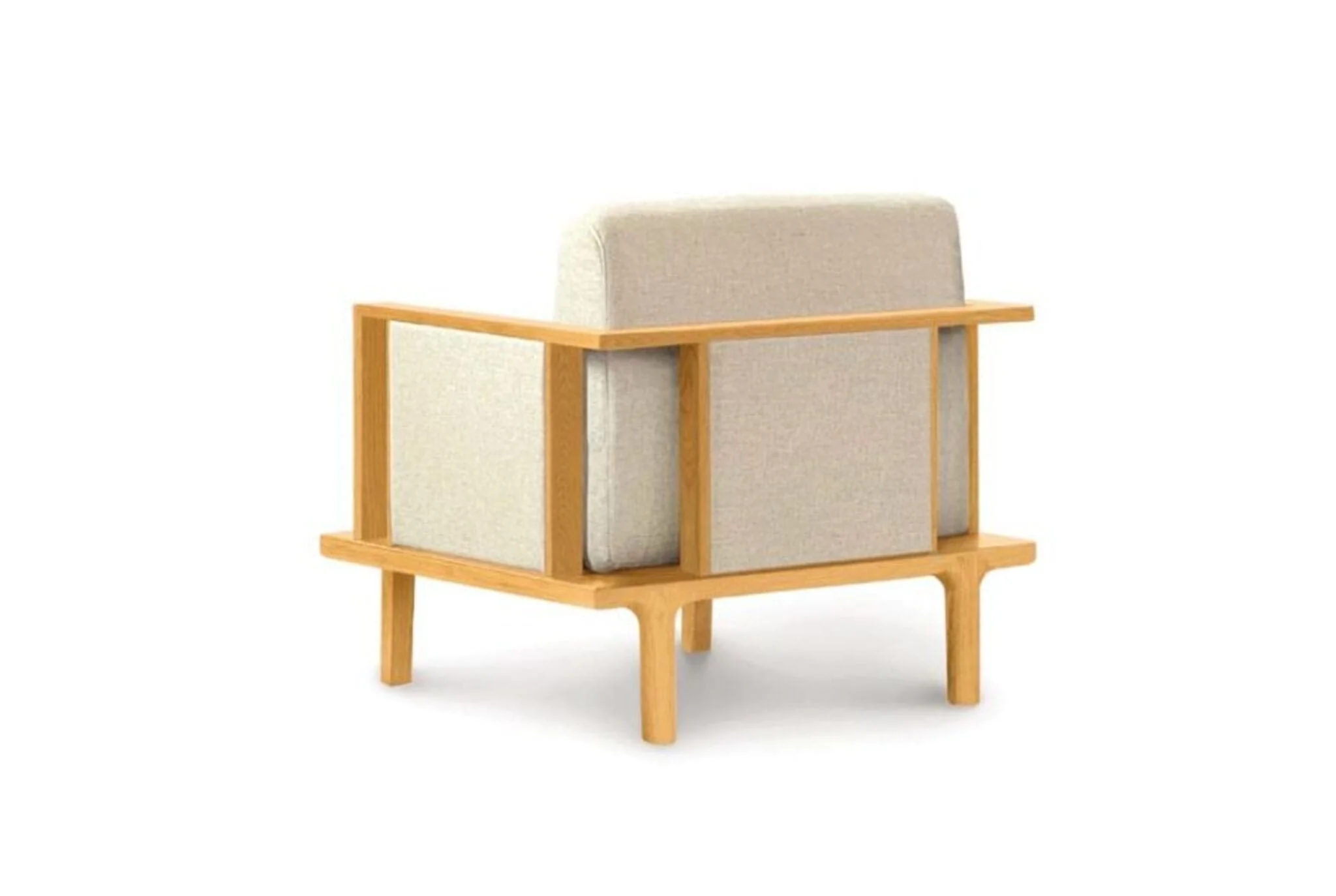 Copeland Sierra Armchair with Upholstered Panels - Image 8