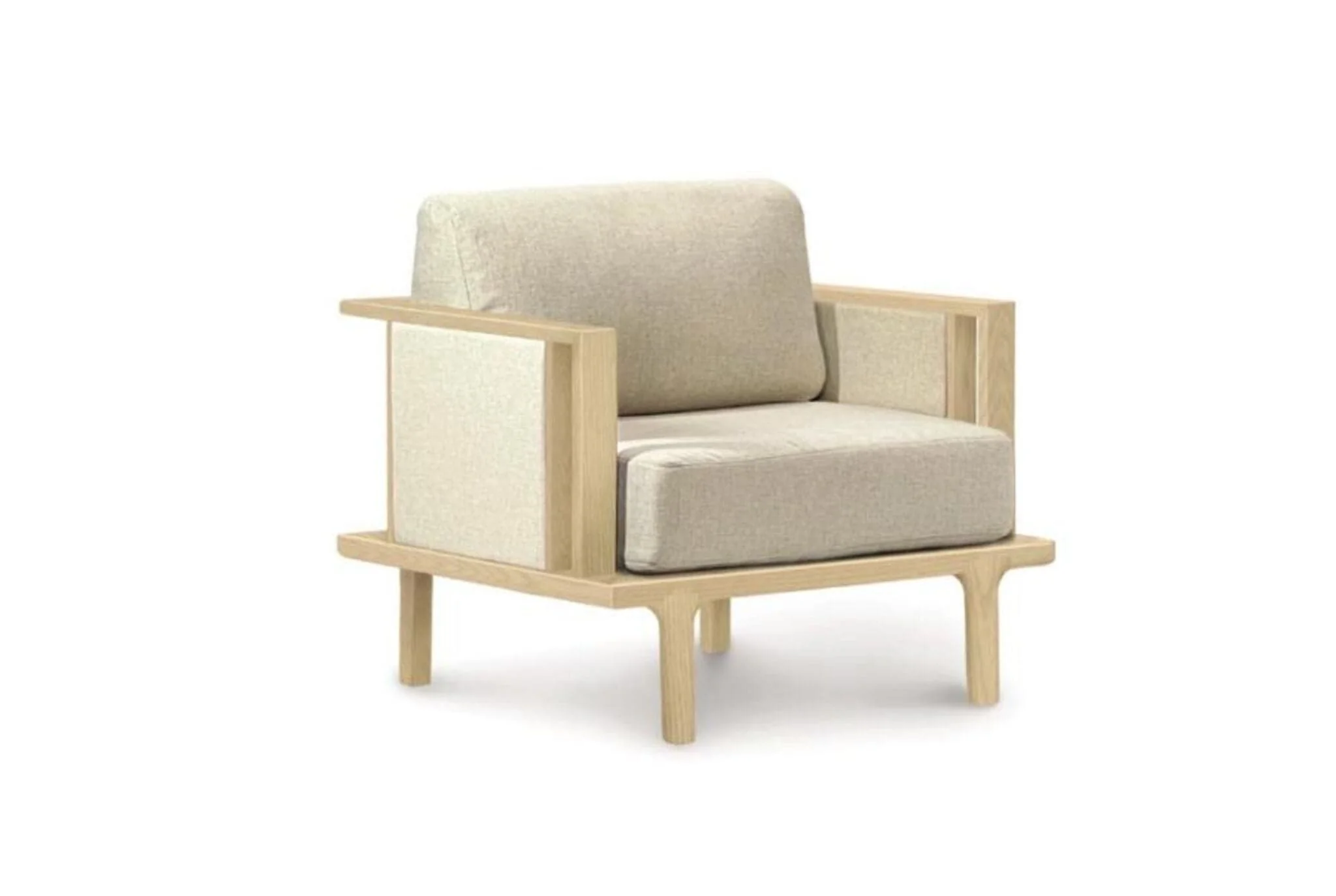 Copeland Sierra Armchair with Upholstered Panels - Image 9