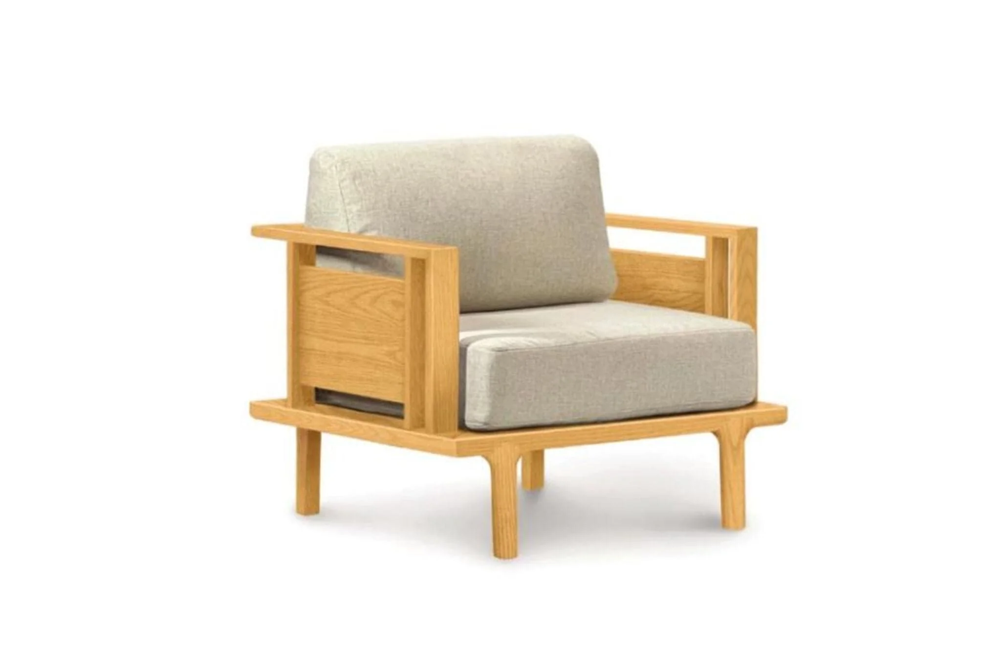Copeland Sierra Armchair with Wood Panels - Image 13