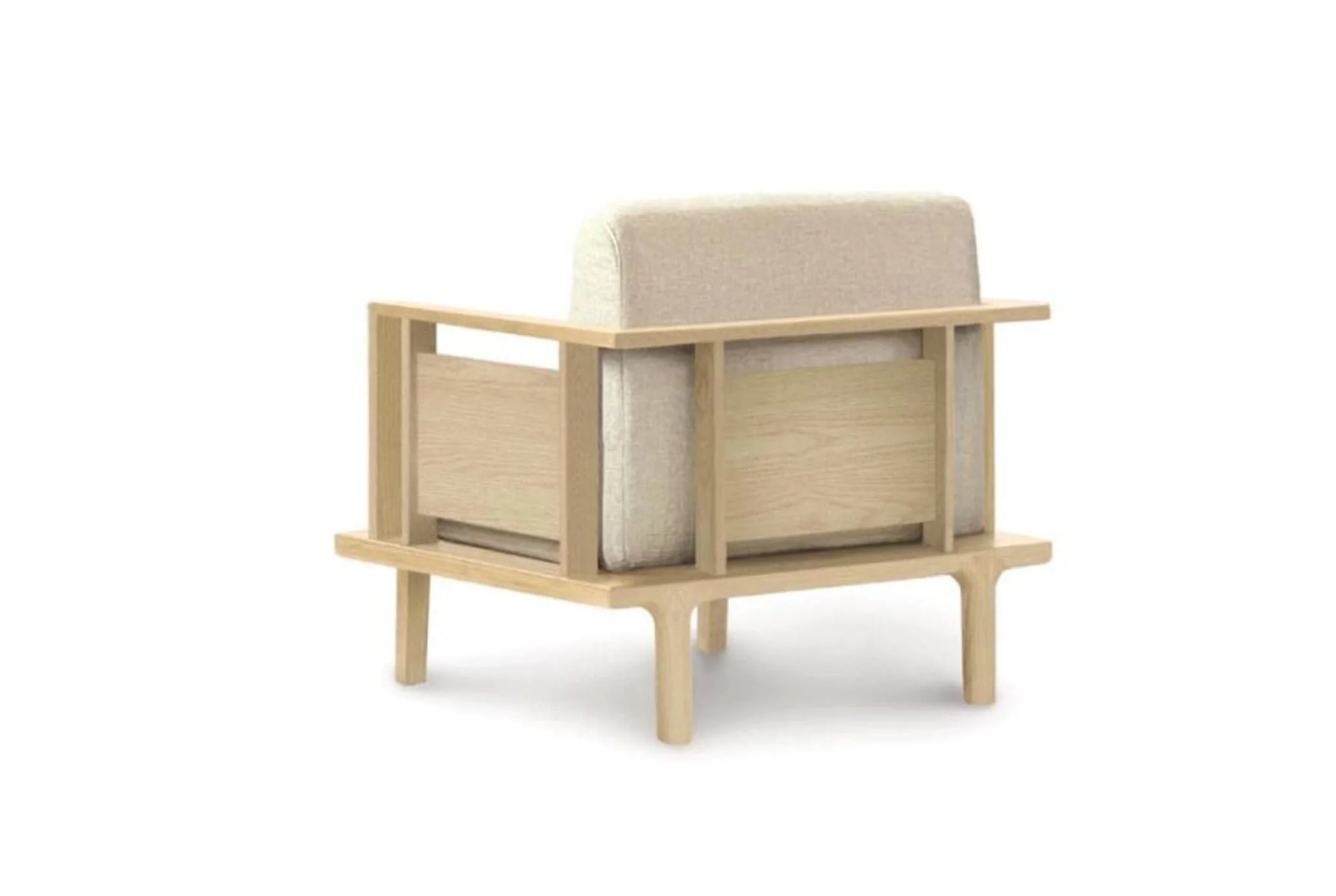 Copeland Sierra Armchair with Wood Panels - Image 15