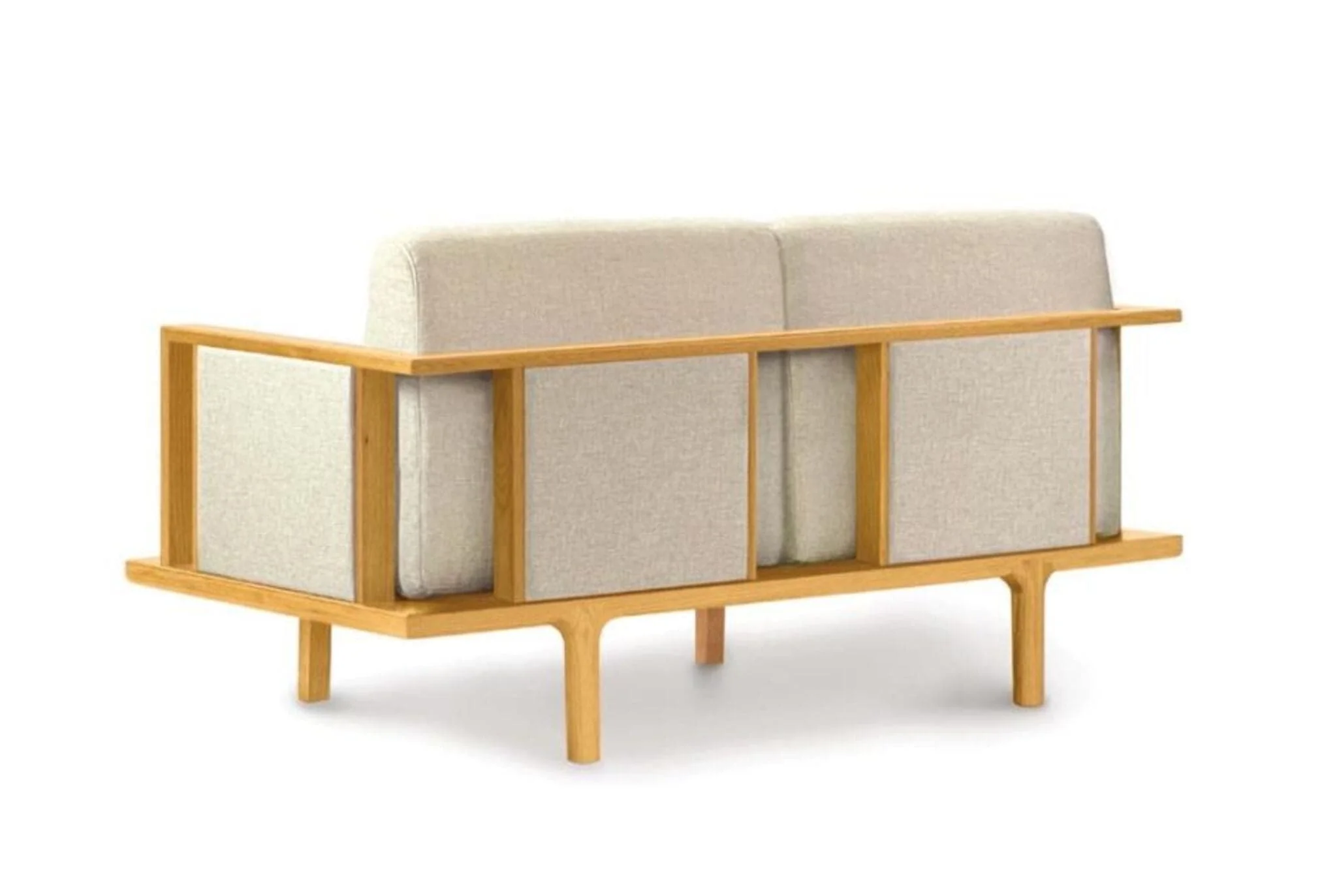 Copeland Sierra Loveseat with Upholstered Panels - Image 6